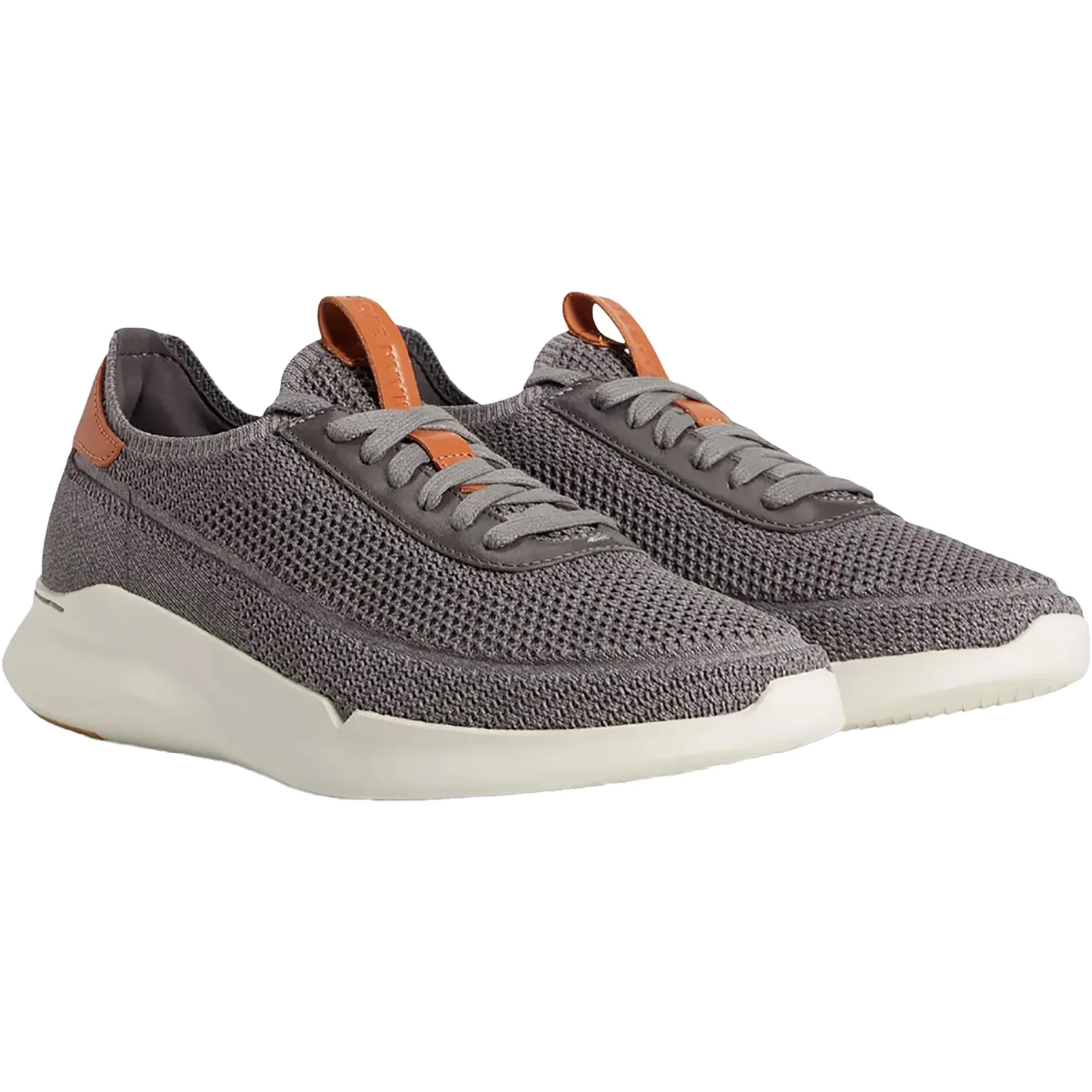 Cole Haan Grand Crosscourt Stitchlite Runox Men's Lace Up Shoes Titanium/Tornado - Image 5