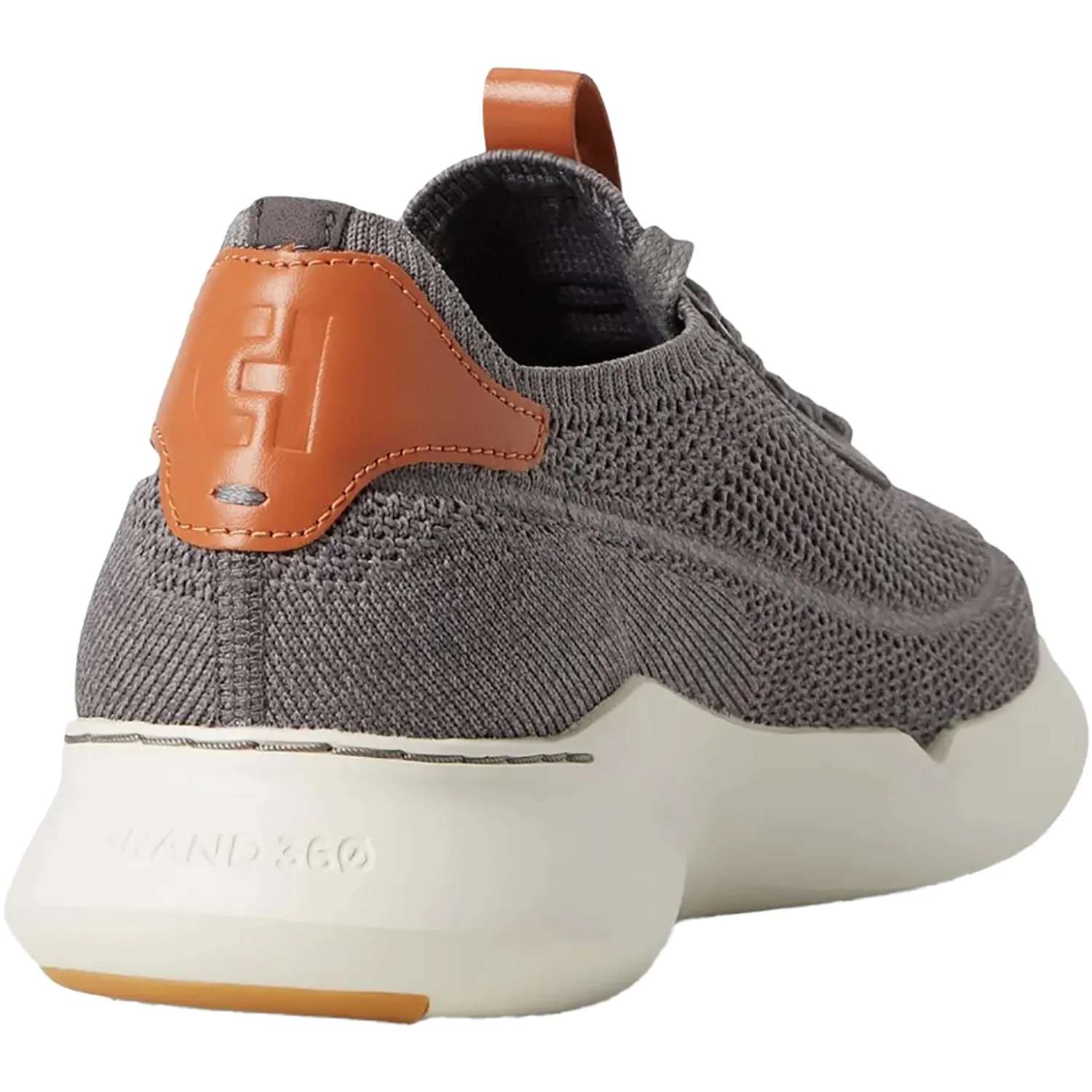 Cole Haan Grand Crosscourt Stitchlite Runox Men's Lace Up Shoes Titanium/Tornado - Image 6