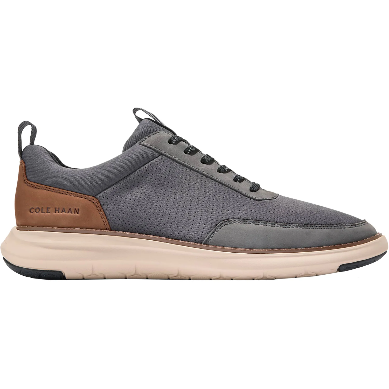 Cole Haan Grand Remix Grey/British Tan Men's Sneakers Grey Magnet/British Tan