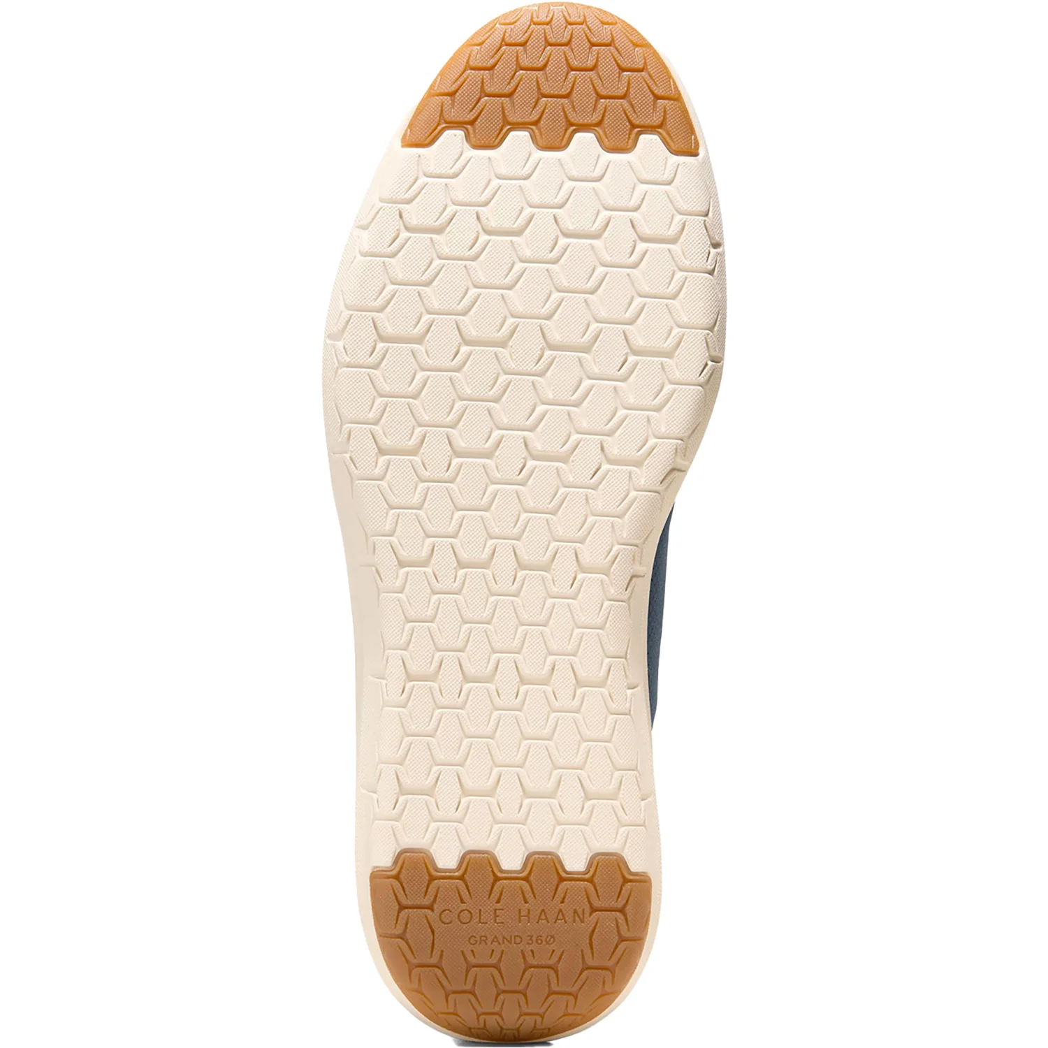 Cole Haan Grand Remix Men's Causal Sneakers Navy/British Tan Leather - Image 4