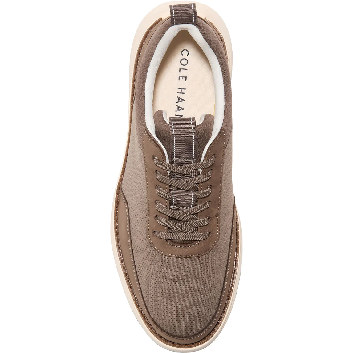 Cole Haan Grand Remix Men's Sporty Lace Up Shoes Tan - Image 2