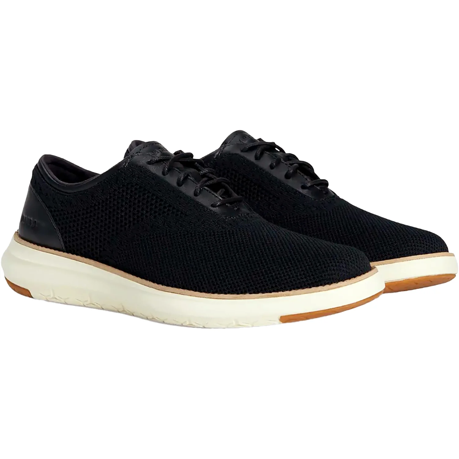 Cole Haan Grand Remix Stitchlite Men's Lace Up Shoes Black/Ivory - Image 4