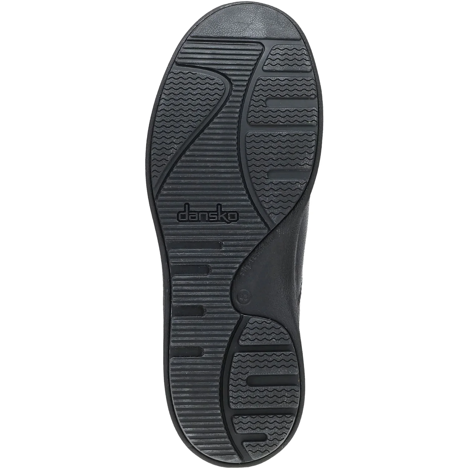 Dansko Thomas Waterproof Men's Shoes Black - Image 4
