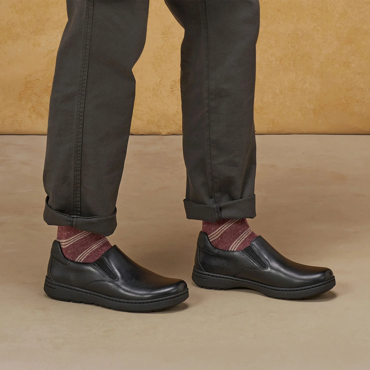 Dansko Thomas Waterproof Men's Shoes Black - Image 5