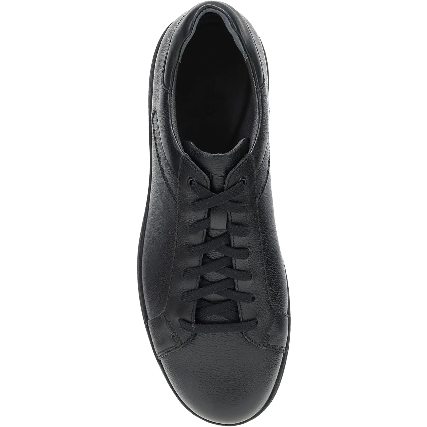 Dansko Timothy Waterproof Men's Lace Up Shoes Black - Image 2