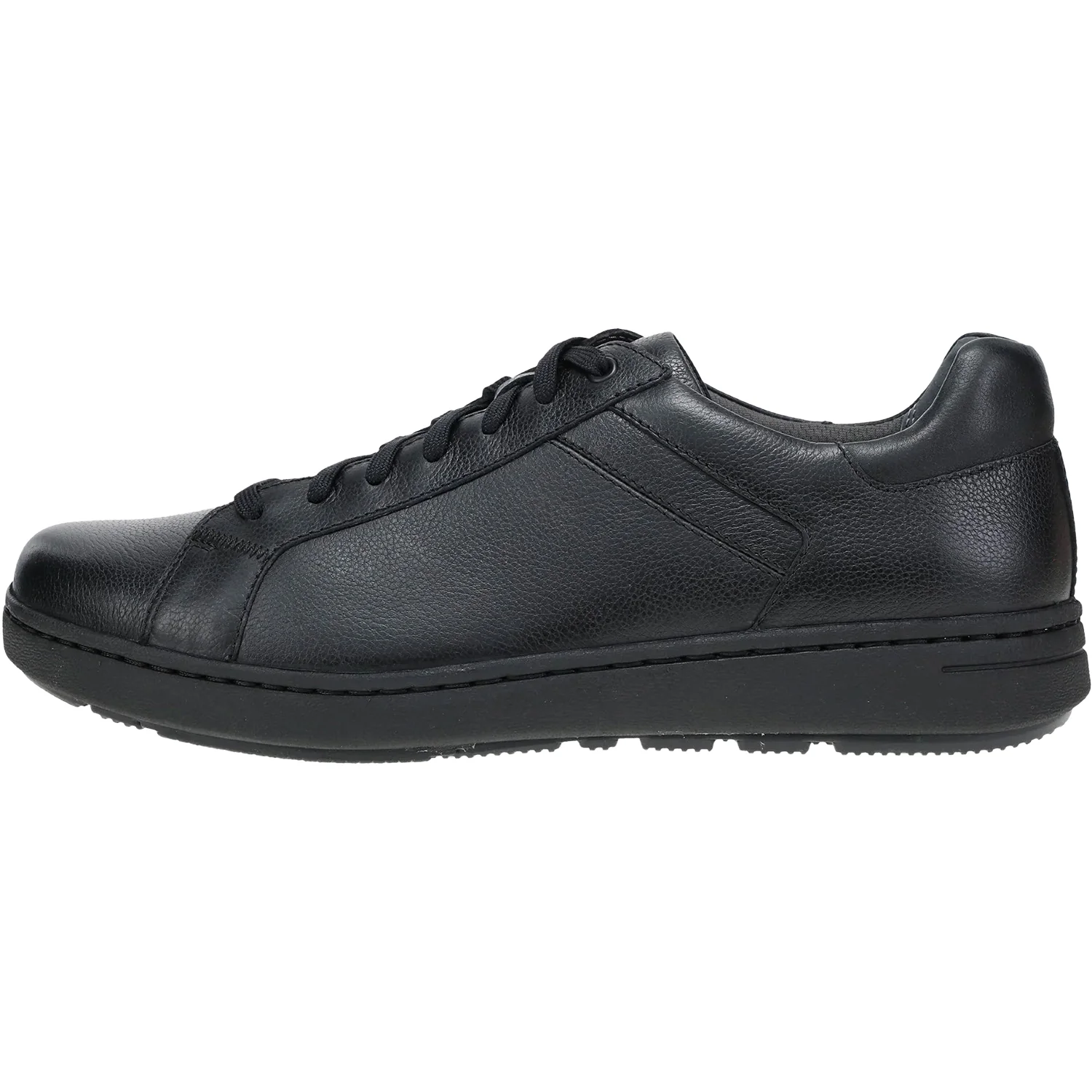 Dansko Timothy Waterproof Men's Lace Up Shoes Black - Image 3