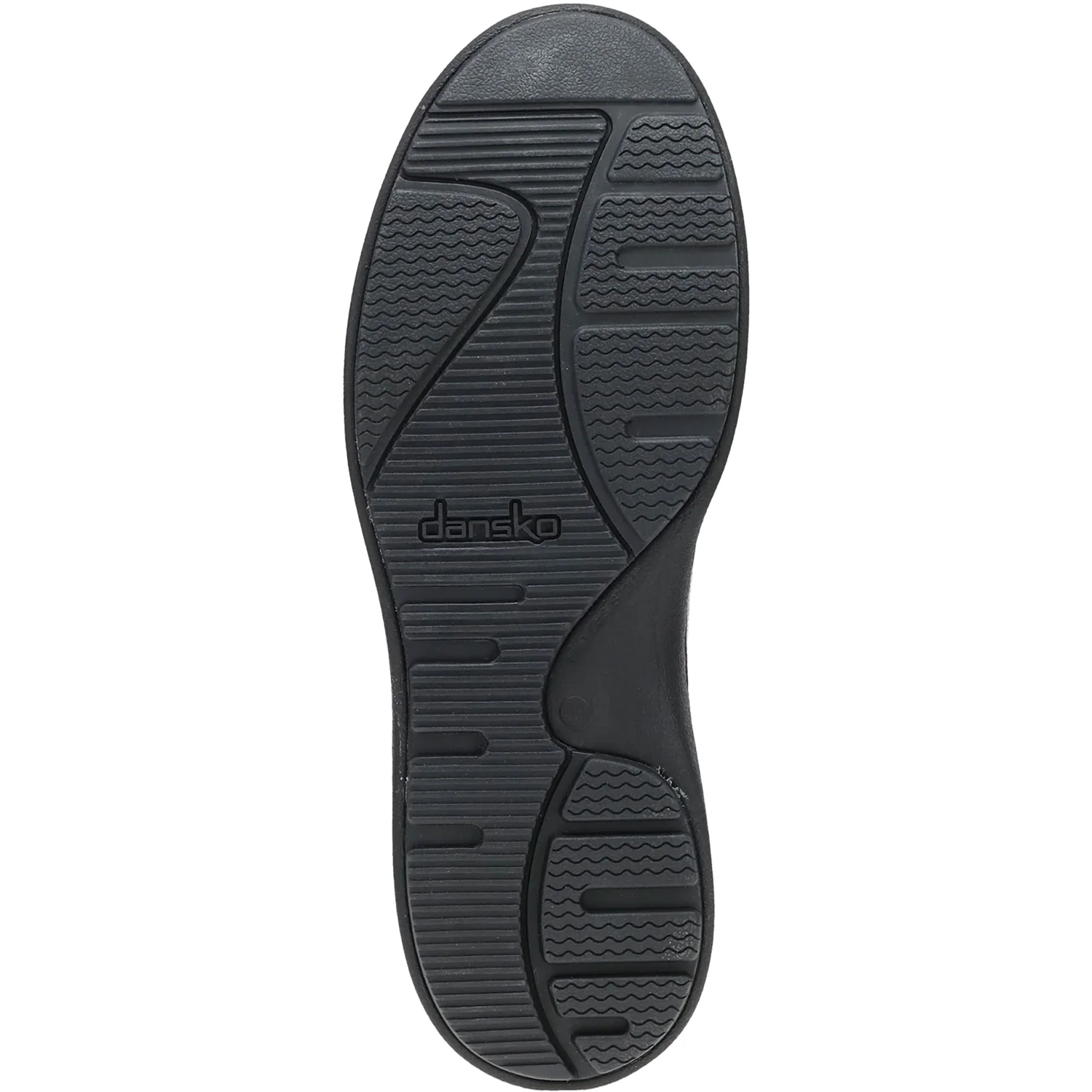 Dansko Timothy Waterproof Men's Lace Up Shoes Black - Image 4