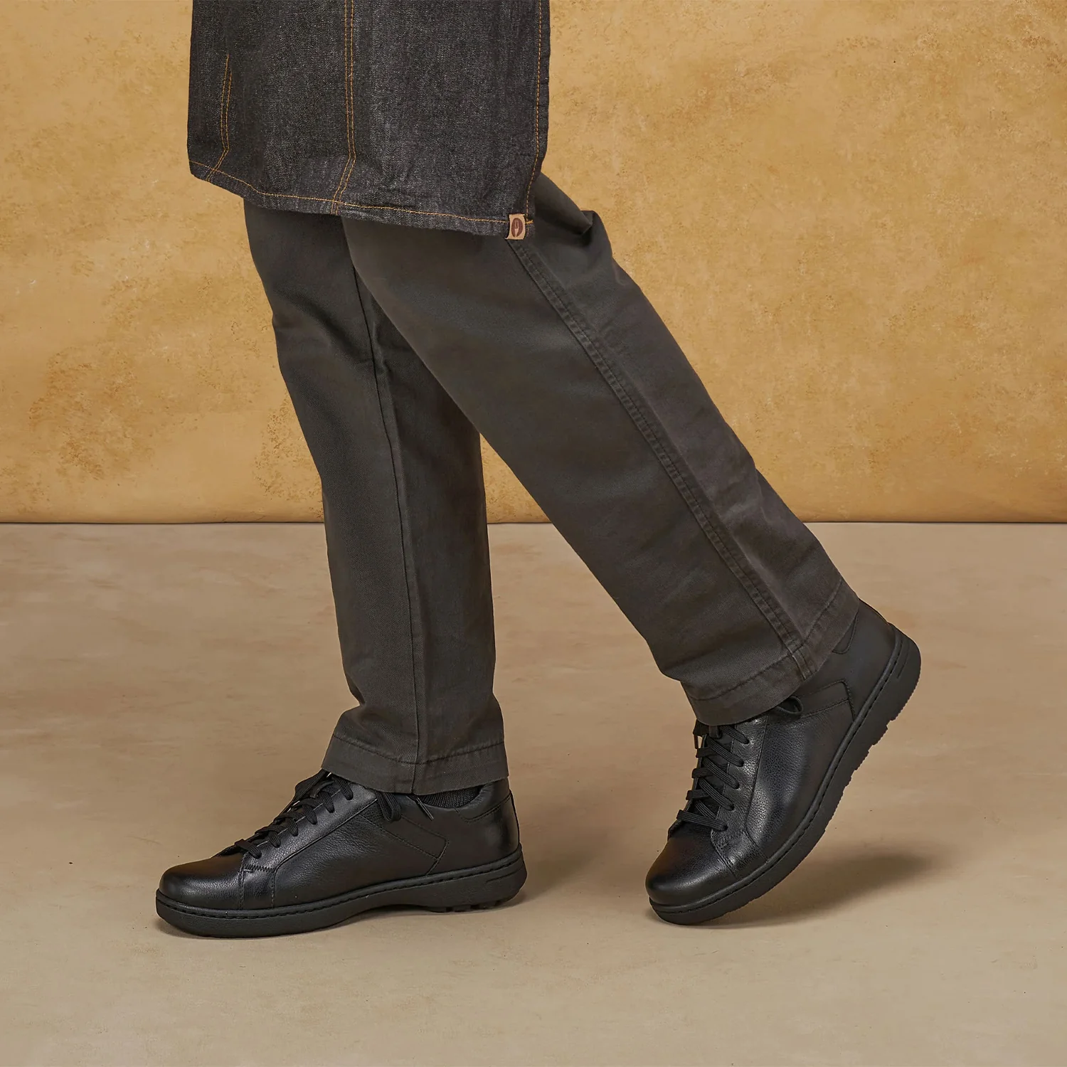 Dansko Timothy Waterproof Men's Lace Up Shoes Black - Image 5