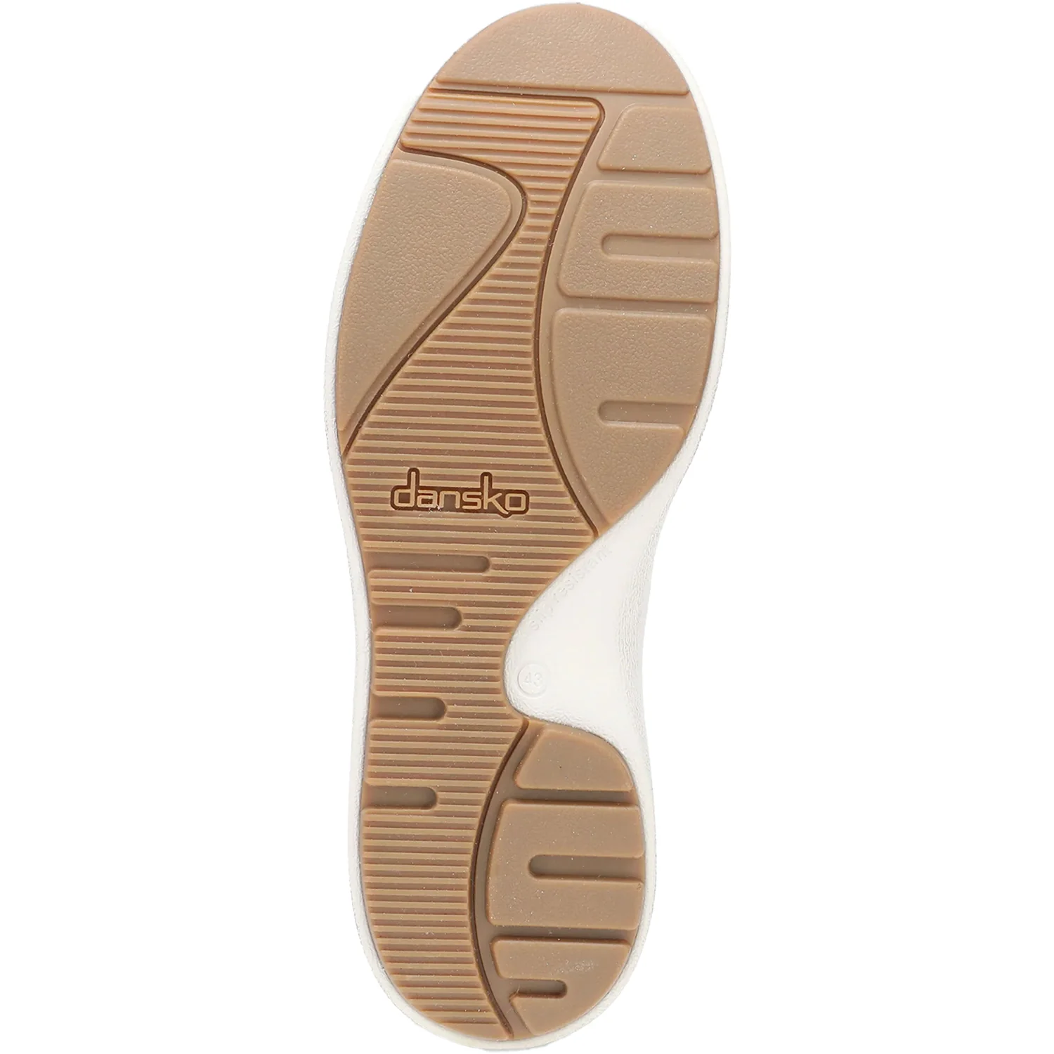 Dansko Trevor Men's Lace Up Shoes Tan Burnished Calf - Image 4