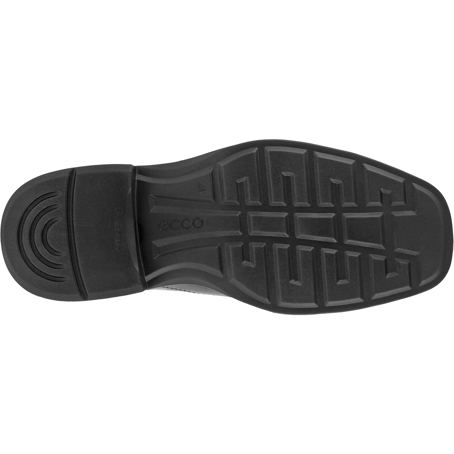 Ecco Helsinki 20 Apron Toe Men's Slip Ons Black Leather - Image 4