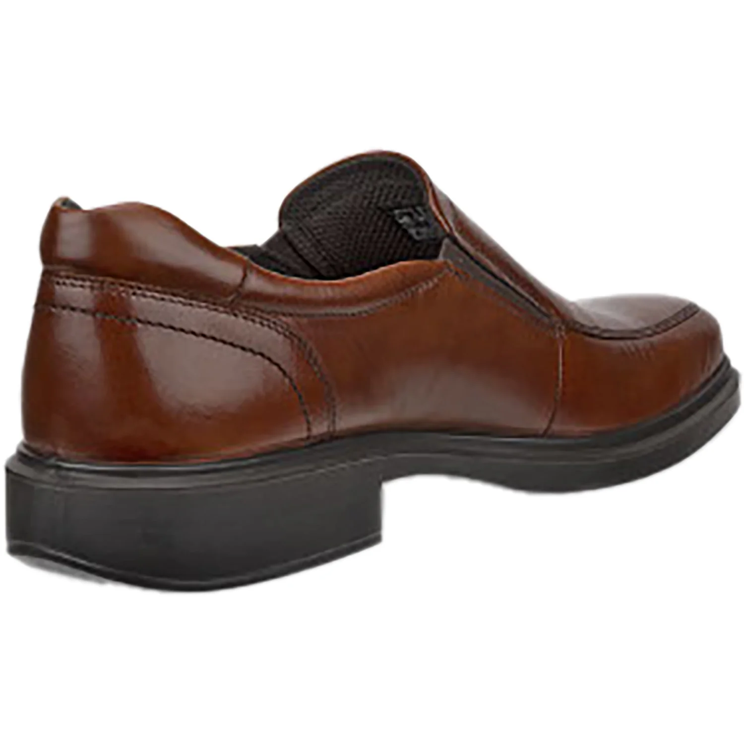 Ecco Helsinki 20 Apron Toe  Men's Slip Ons Cognac - Image 2
