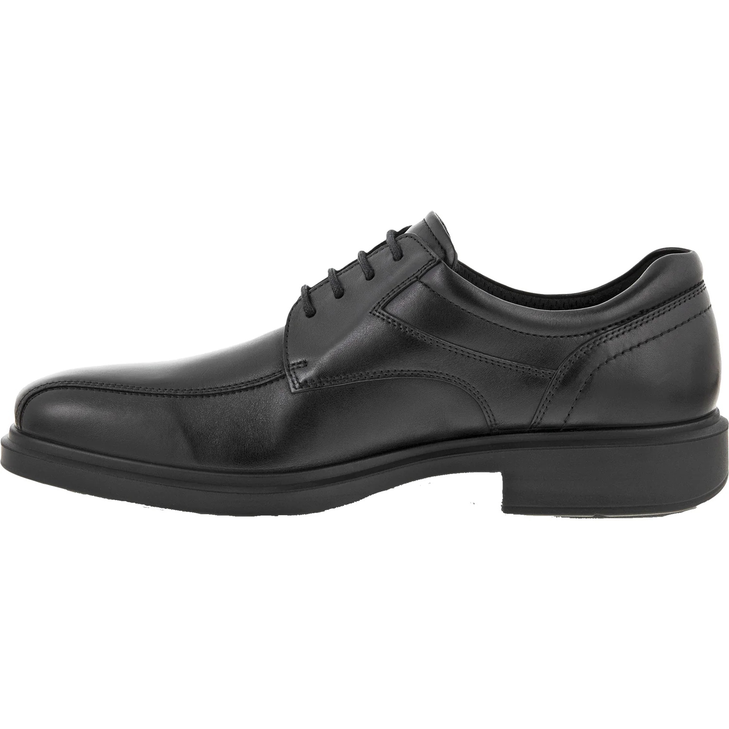 Ecco Helsinki 20 Bike Toe Tie Men's Dress Shoes Black Leather - Image 3