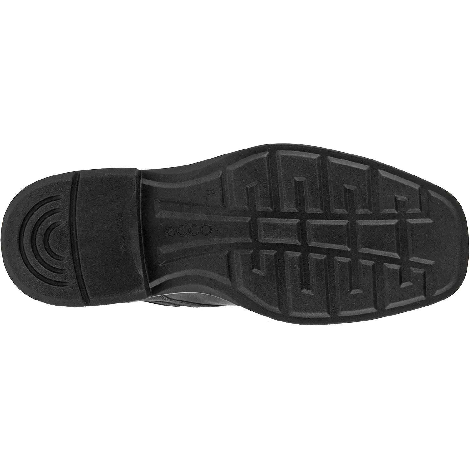 Ecco Helsinki 20 Bike Toe Tie Men's Dress Shoes Black Leather - Image 4
