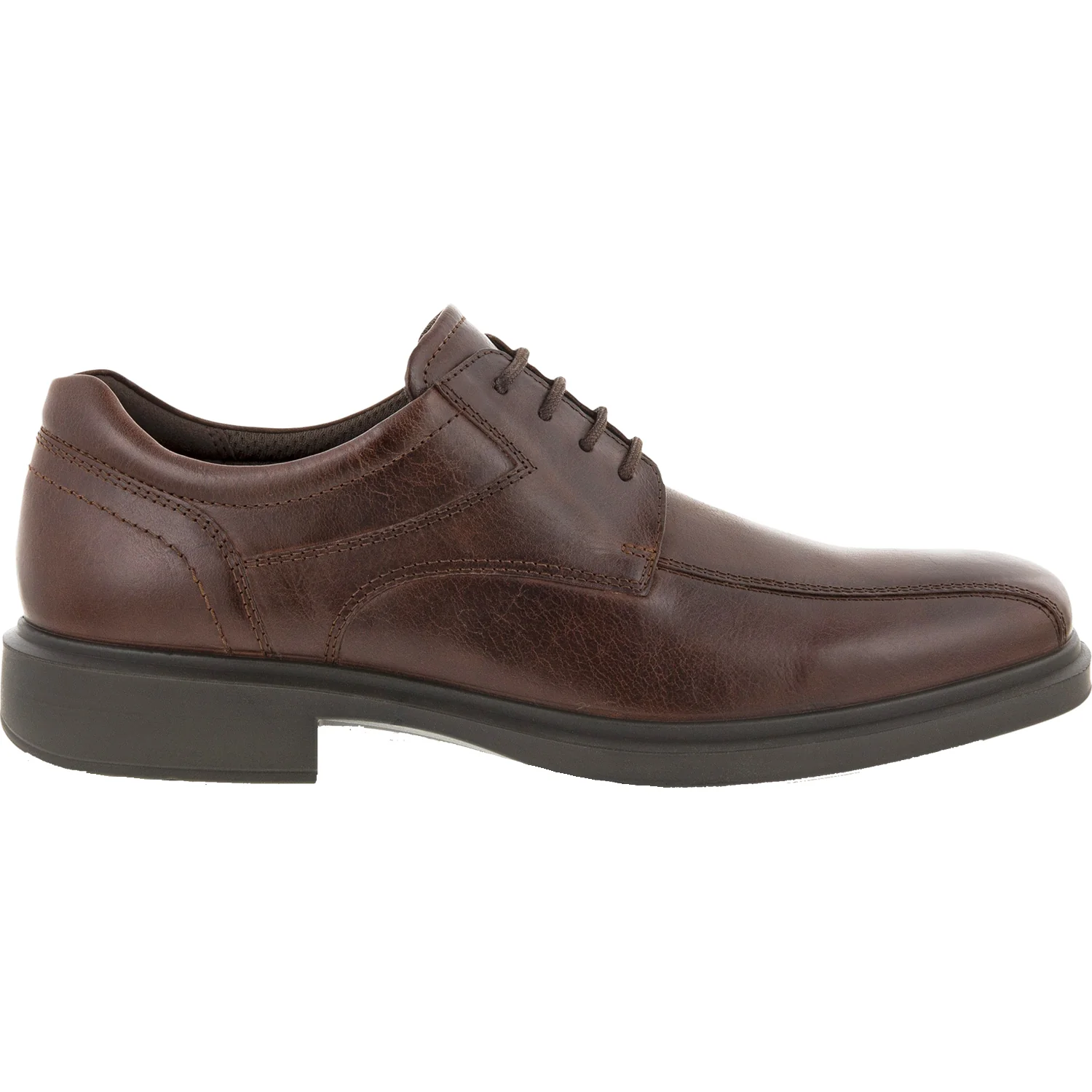Ecco Helsinki 20 Bike Toe Tie Men's Shoes Mink Leather