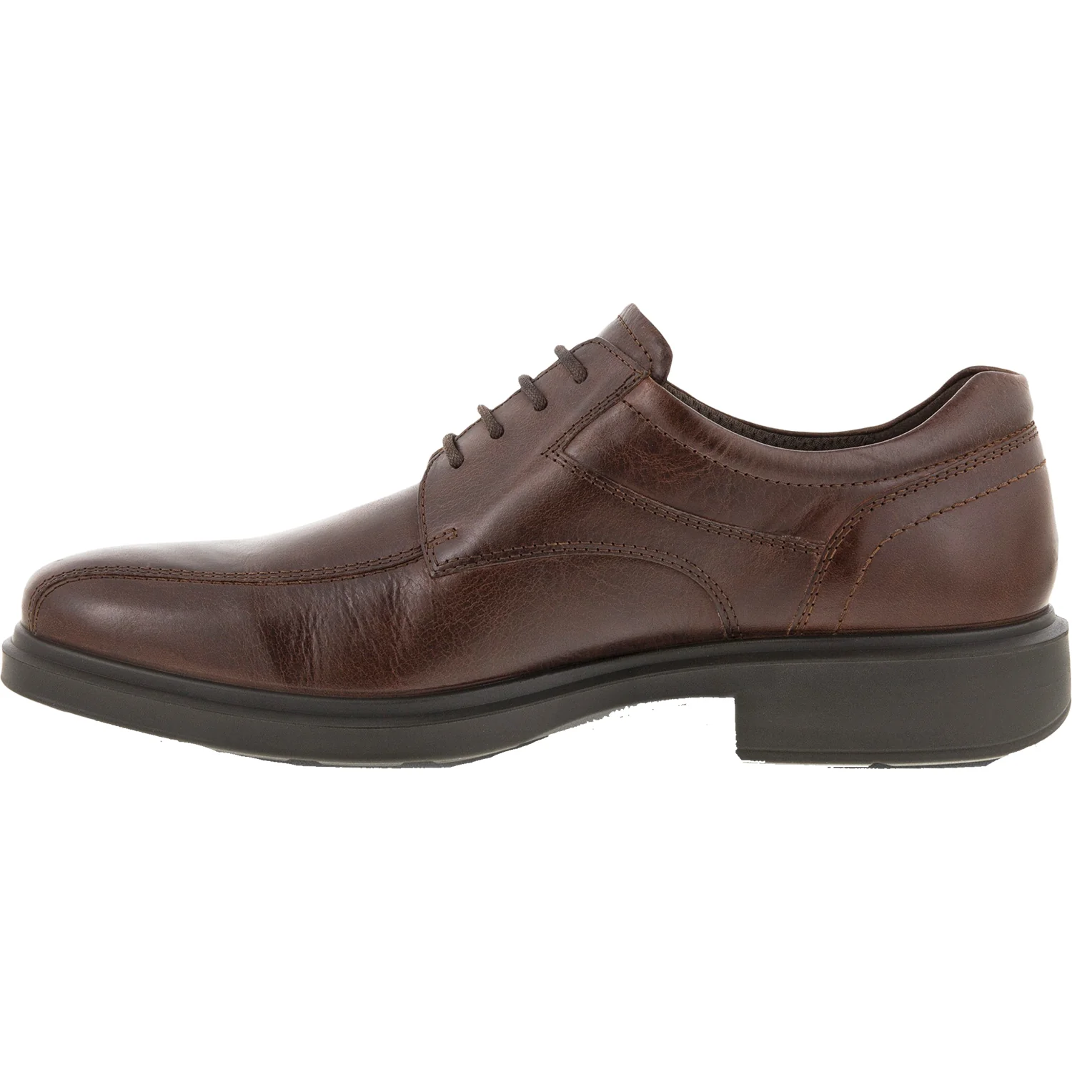 Ecco Helsinki 20 Bike Toe Tie Men's Shoes Mink Leather - Image 3
