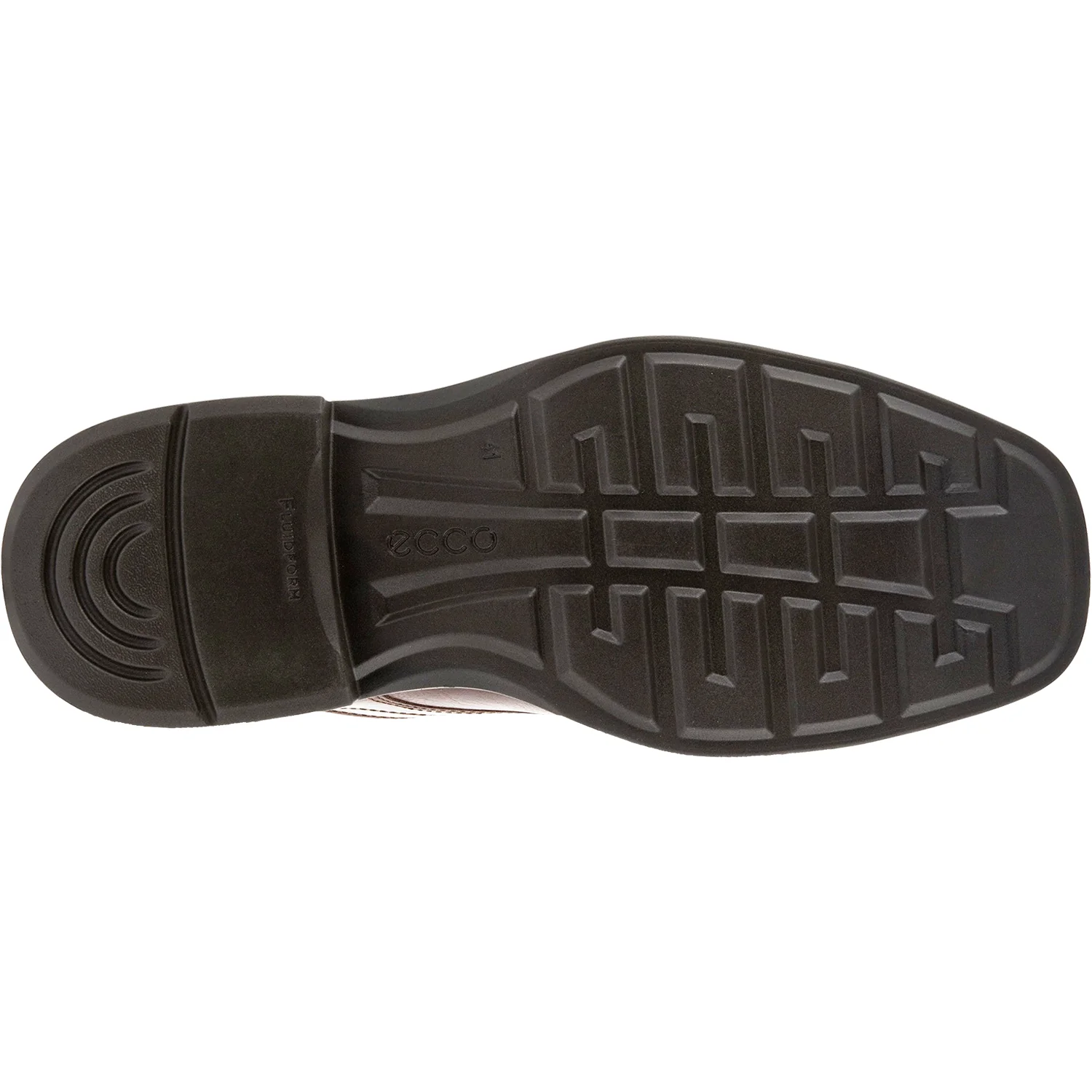 Ecco Helsinki 20 Bike Toe Tie Men's Shoes Mink Leather - Image 4