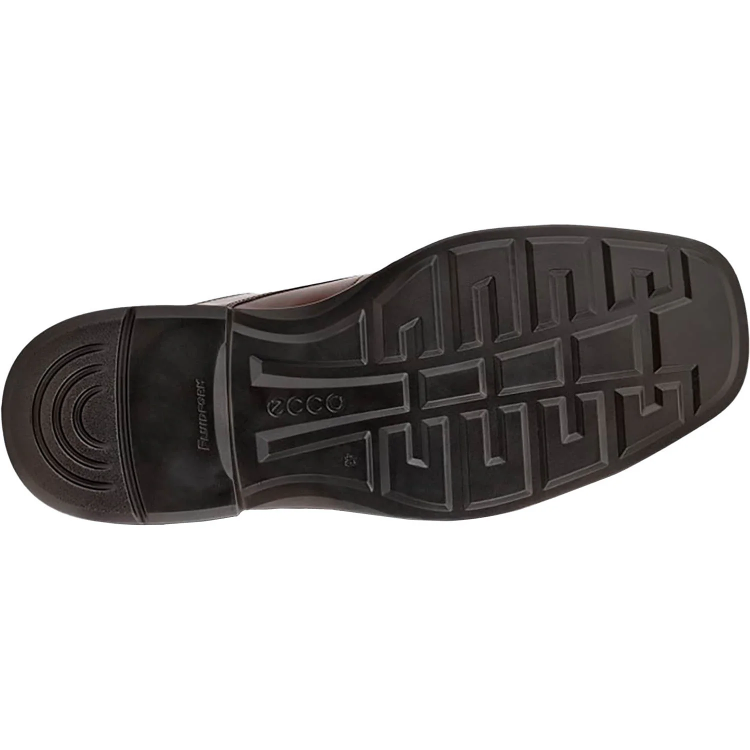 ECCO Helsinki 20 Easy Slip Apron Toe Tie Men's Dress Lace Up Shoes Potting Soil - Image 3