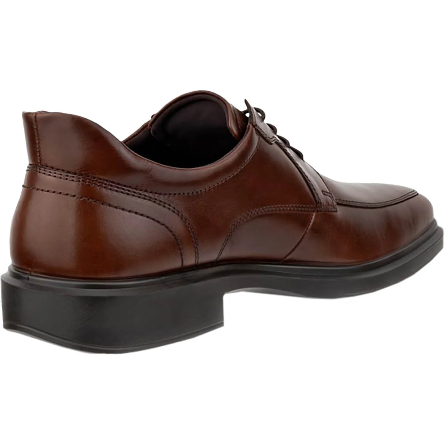 ECCO Helsinki 20 Easy Slip Apron Toe Tie Men's Dress Lace Up Shoes Potting Soil - Image 5