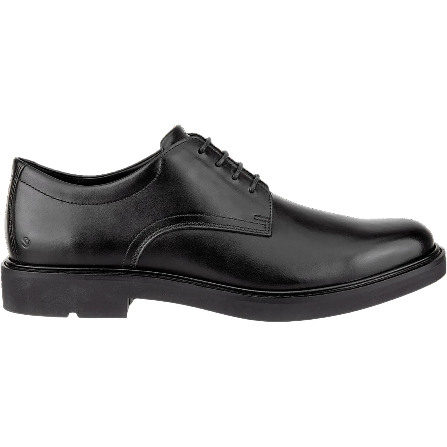Ecco Metropole London Men's Dress Lace Up Shoes Black Leather