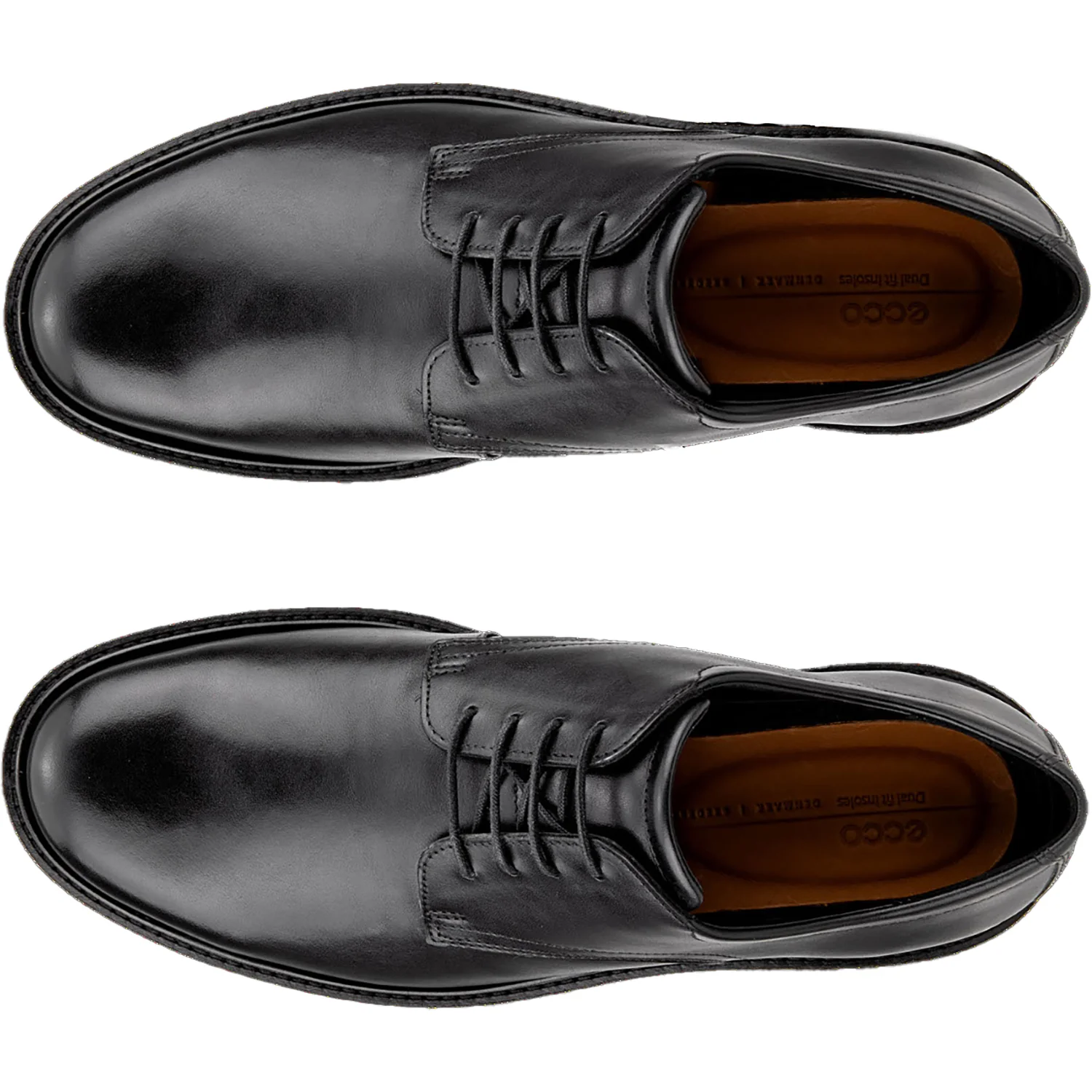 Ecco Metropole London Men's Dress Lace Up Shoes Black Leather - Image 2