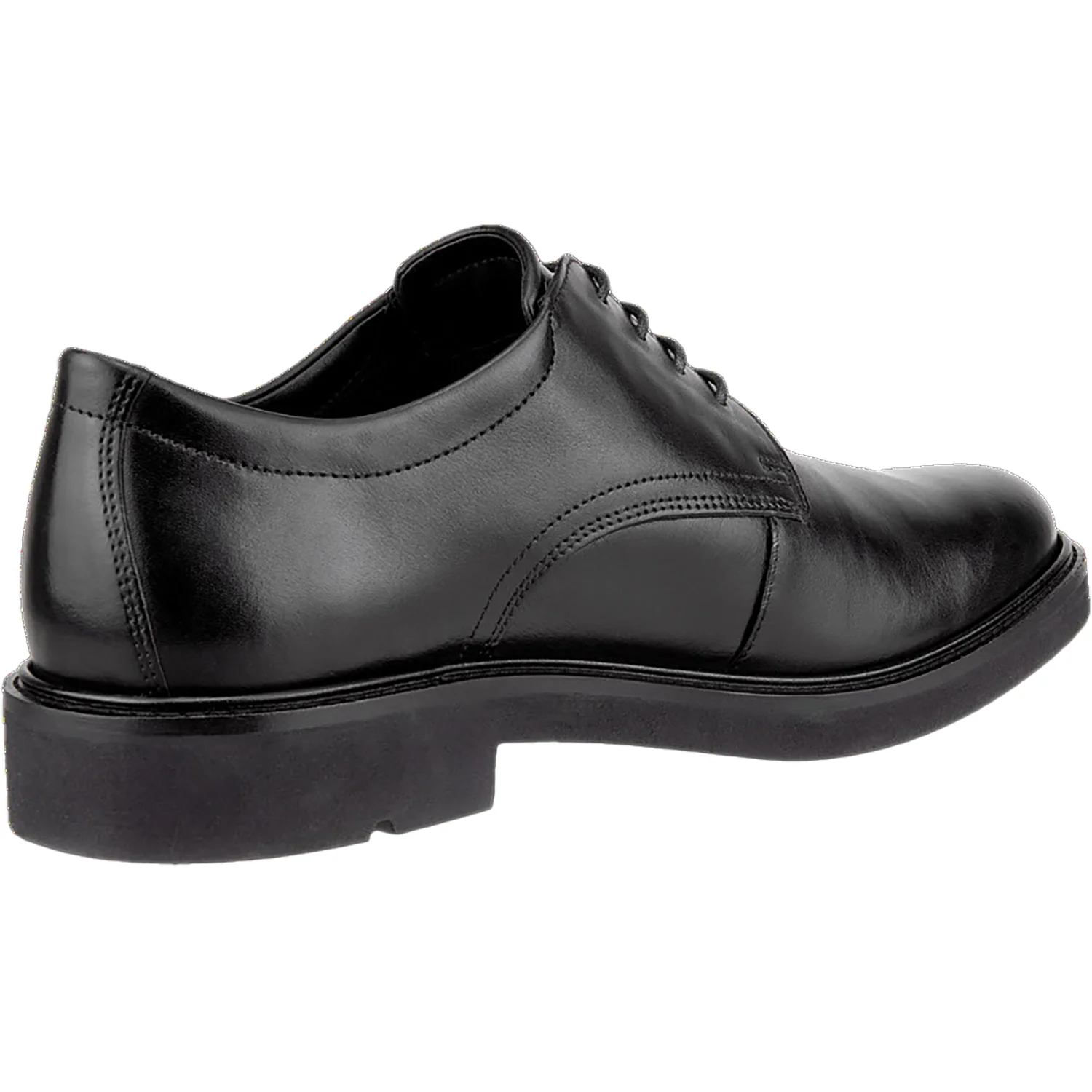 Ecco Metropole London Men's Dress Lace Up Shoes Black Leather - Image 3
