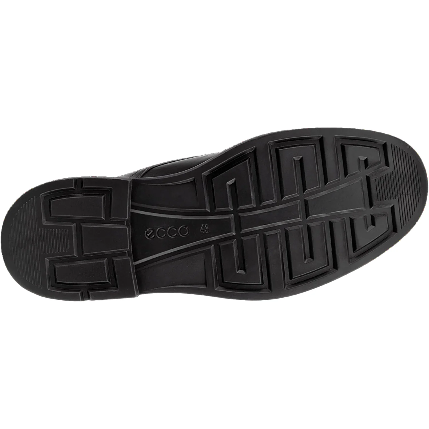Ecco Metropole London Men's Dress Lace Up Shoes Black Leather - Image 4