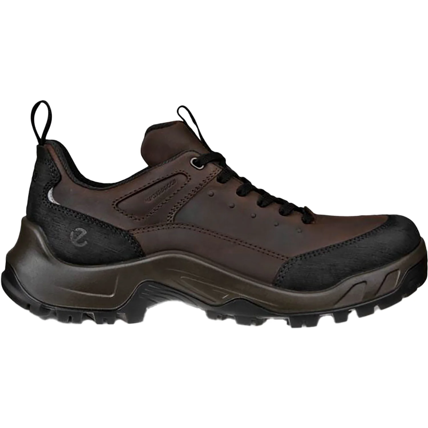 Ecco Offroad M Waterproof Low Men's Trail/Hiking Shoes Black/Mocha Nubuck