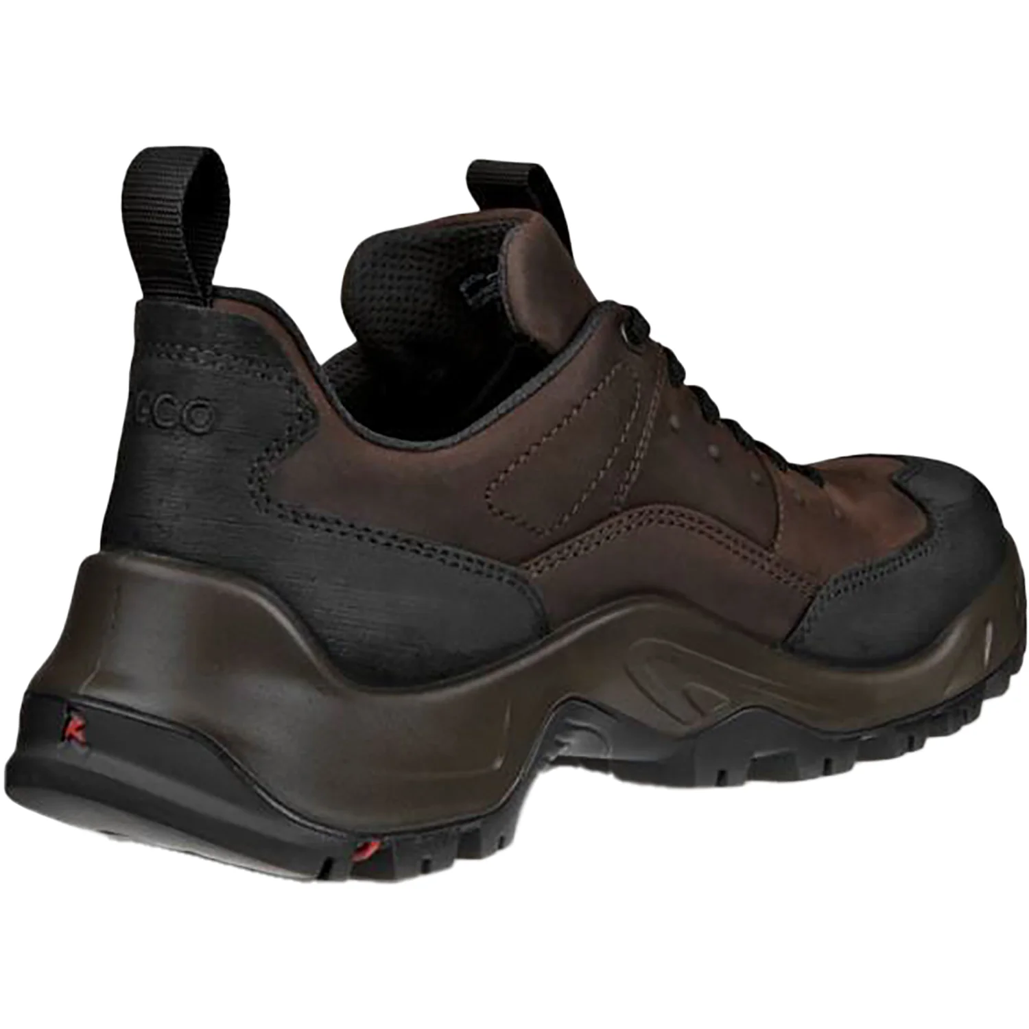 Ecco Offroad M Waterproof Low Men's Trail/Hiking Shoes Black/Mocha Nubuck - Image 3