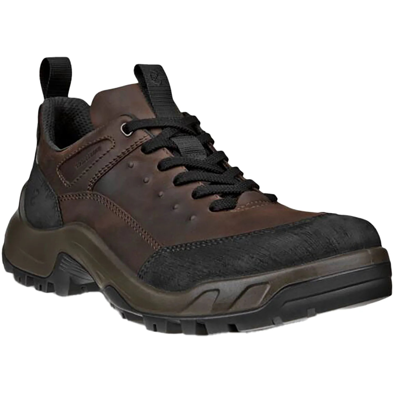 Ecco Offroad M Waterproof Low Men's Trail/Hiking Shoes Black/Mocha Nubuck - Image 5