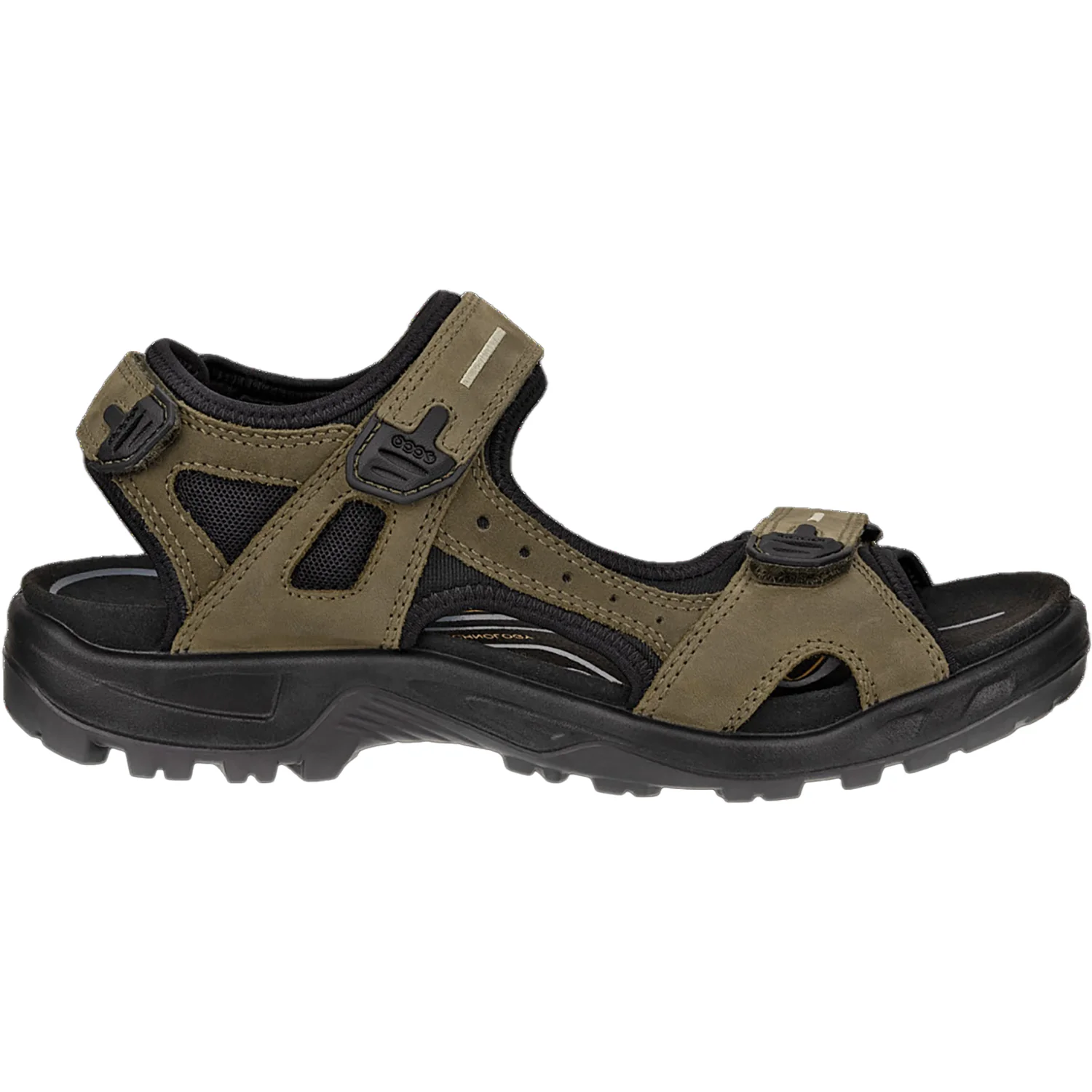 Ecco Offroad Yucatan Men's Outdoor Sandals Tarmac/Tarmac Nubuck