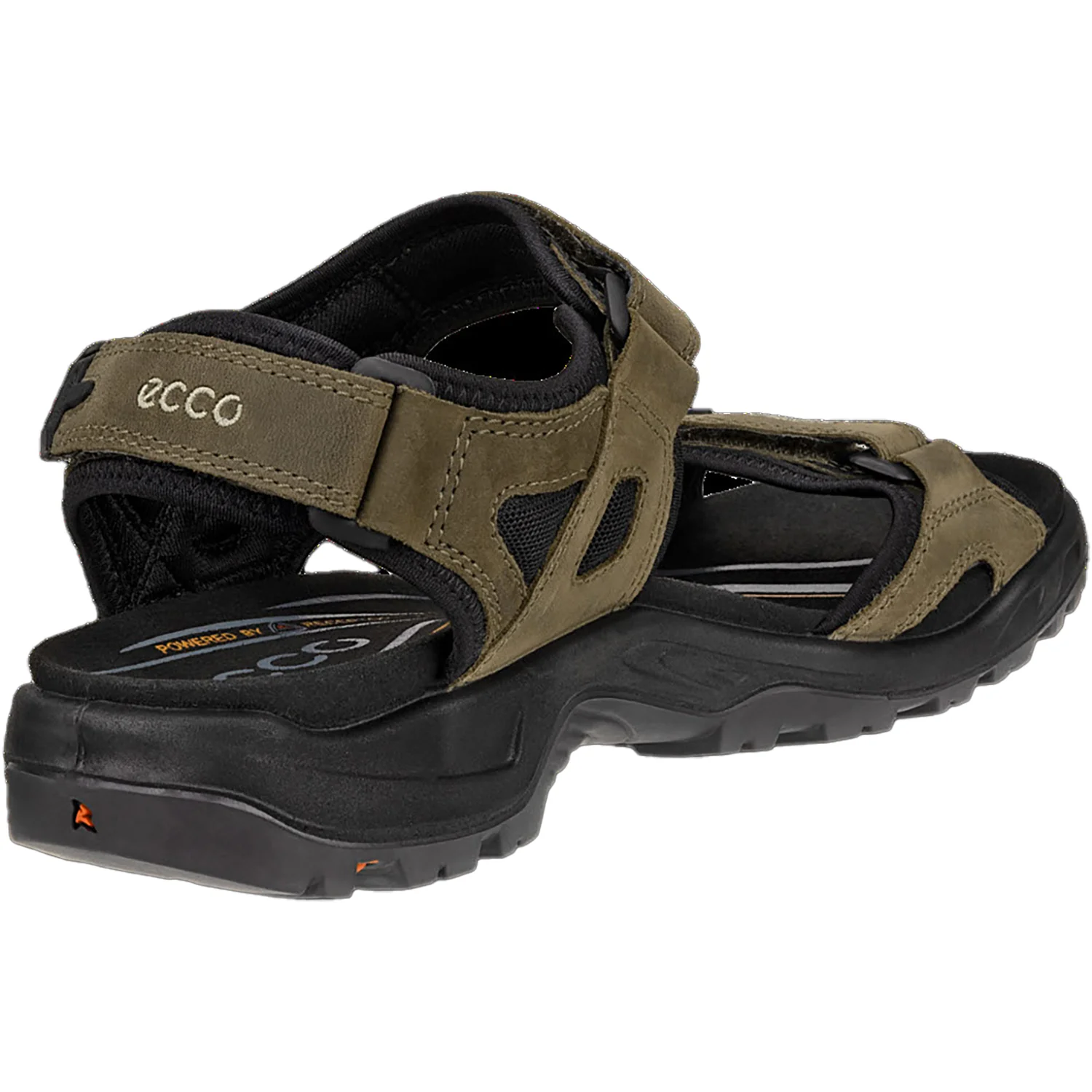 Ecco Offroad Yucatan Men's Outdoor Sandals Tarmac/Tarmac Nubuck - Image 3