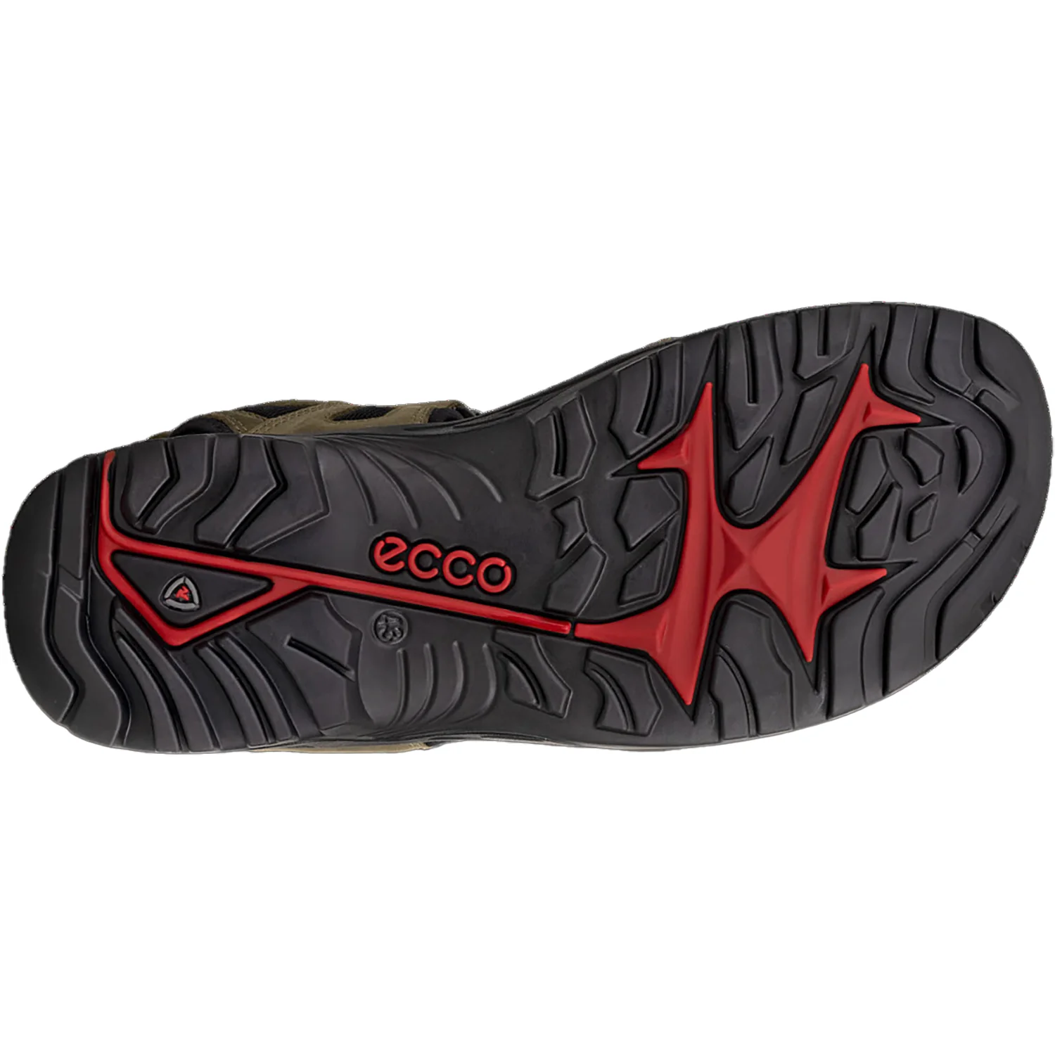Ecco Offroad Yucatan Men's Outdoor Sandals Tarmac/Tarmac Nubuck - Image 4