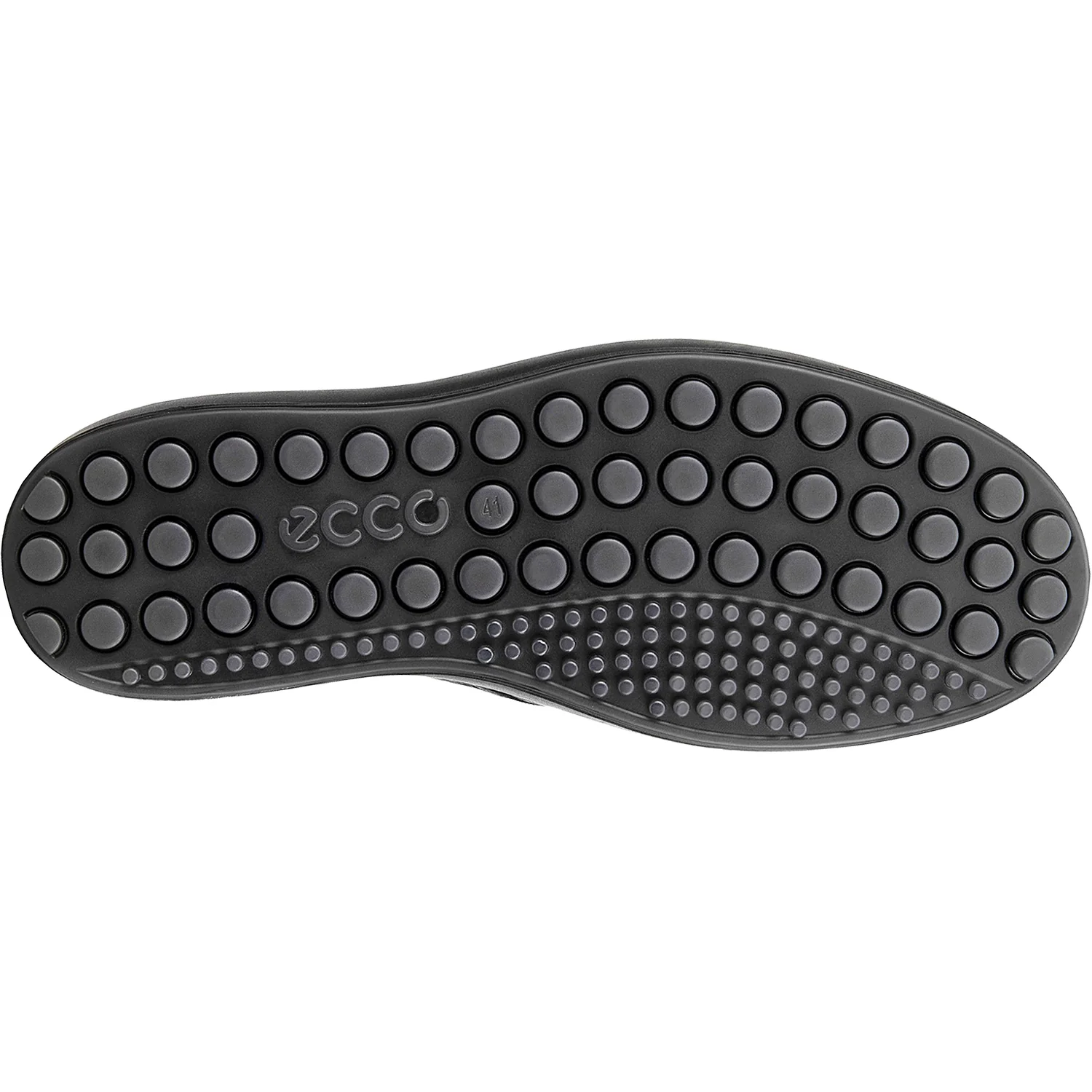 Ecco Soft 7 Slip On 20 Men's Slip On Shoes Black/Lion Leather - Image 4