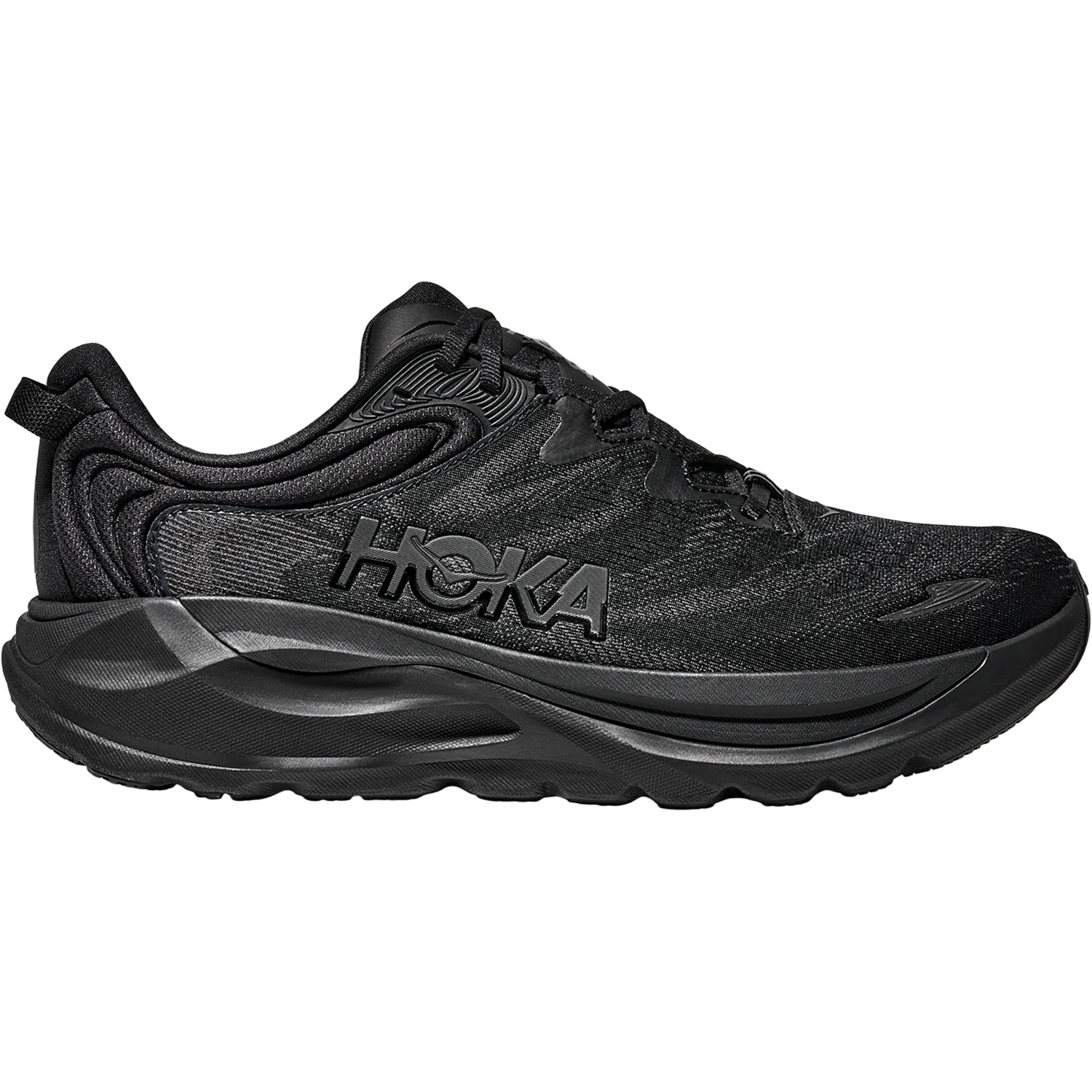 Gaviota 6 (Stability Support) Men's Athletic Shoes Black/Black
