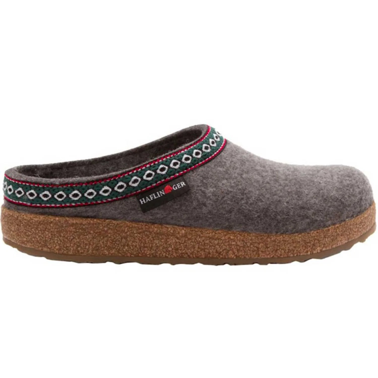 Haflinger GZ Men's Clogs Grey