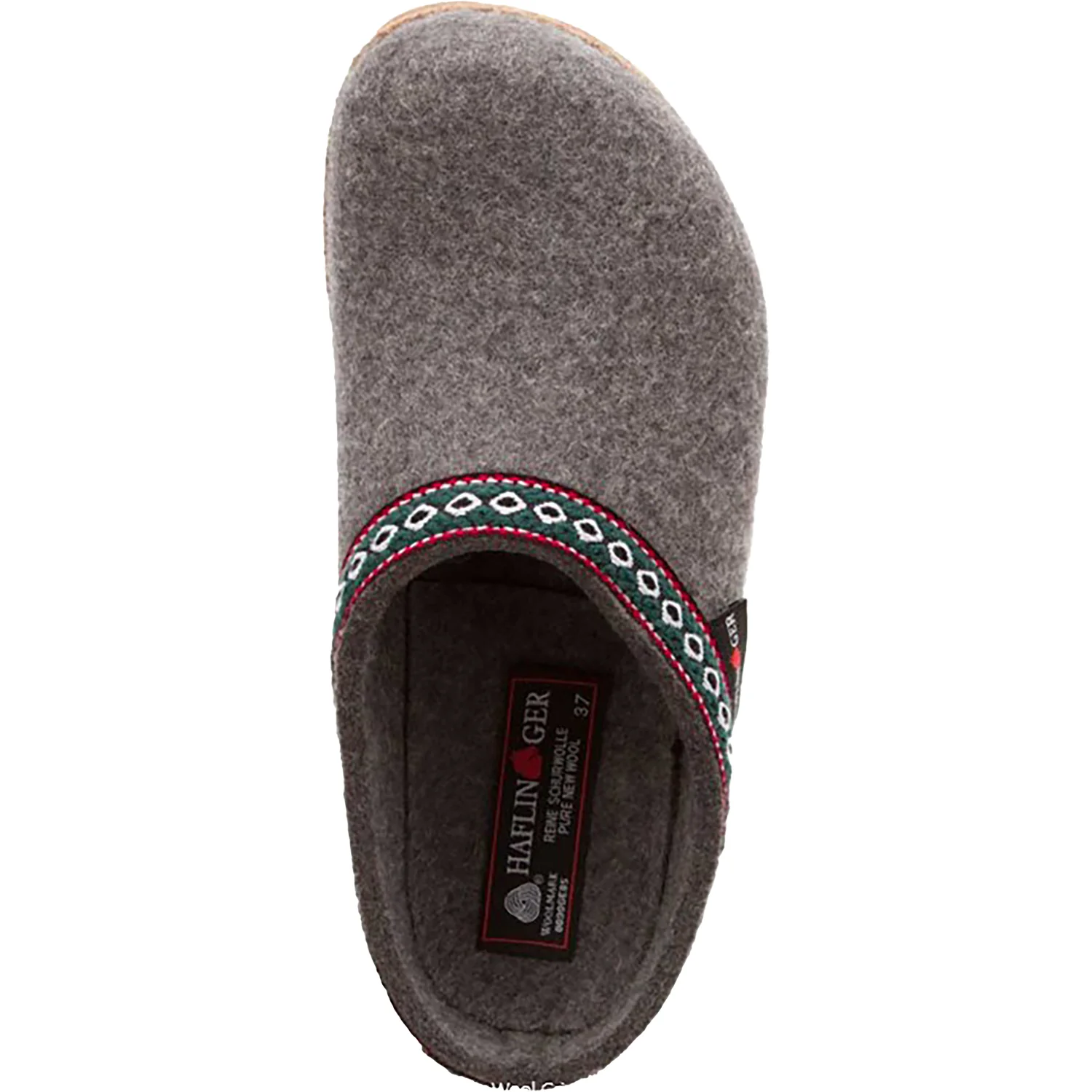 Haflinger GZ Men's Clogs Grey - Image 2