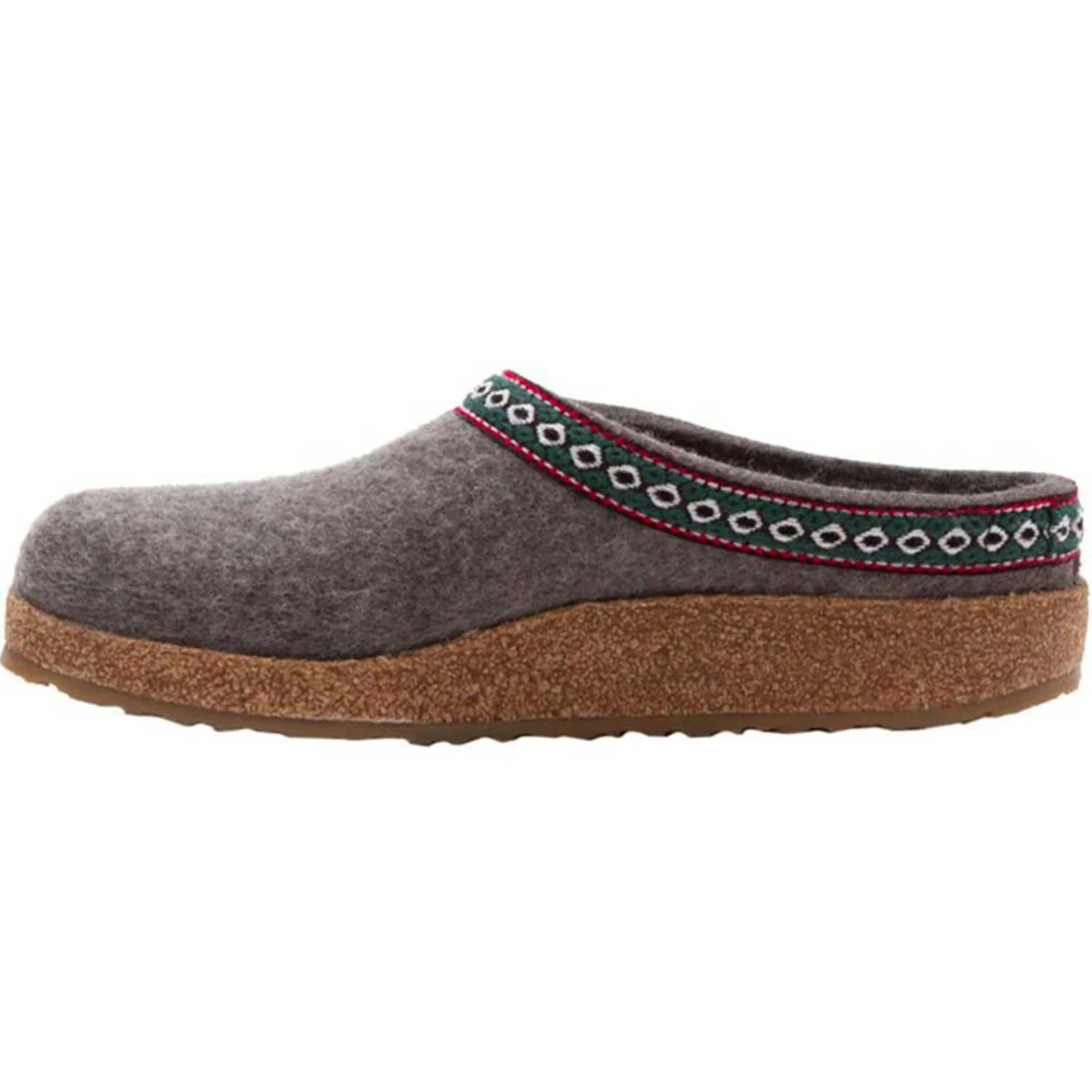 Haflinger GZ Men's Clogs Grey - Image 3
