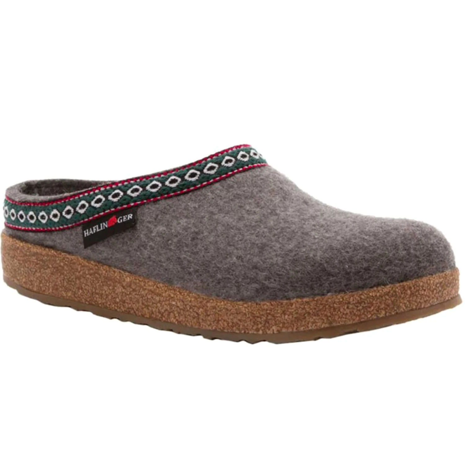 Haflinger GZ Men's Clogs Grey - Image 5