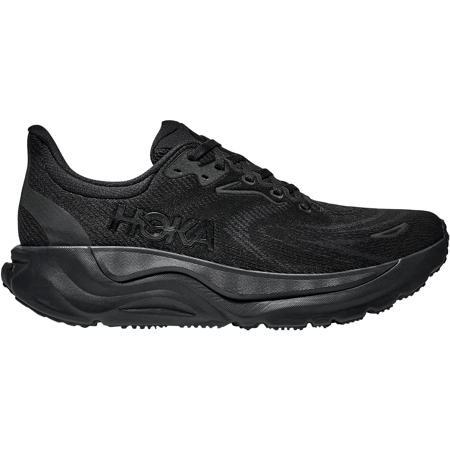 Hoka Arahi 8 (Stability Support) Men's Athletic Shoes Black/Black