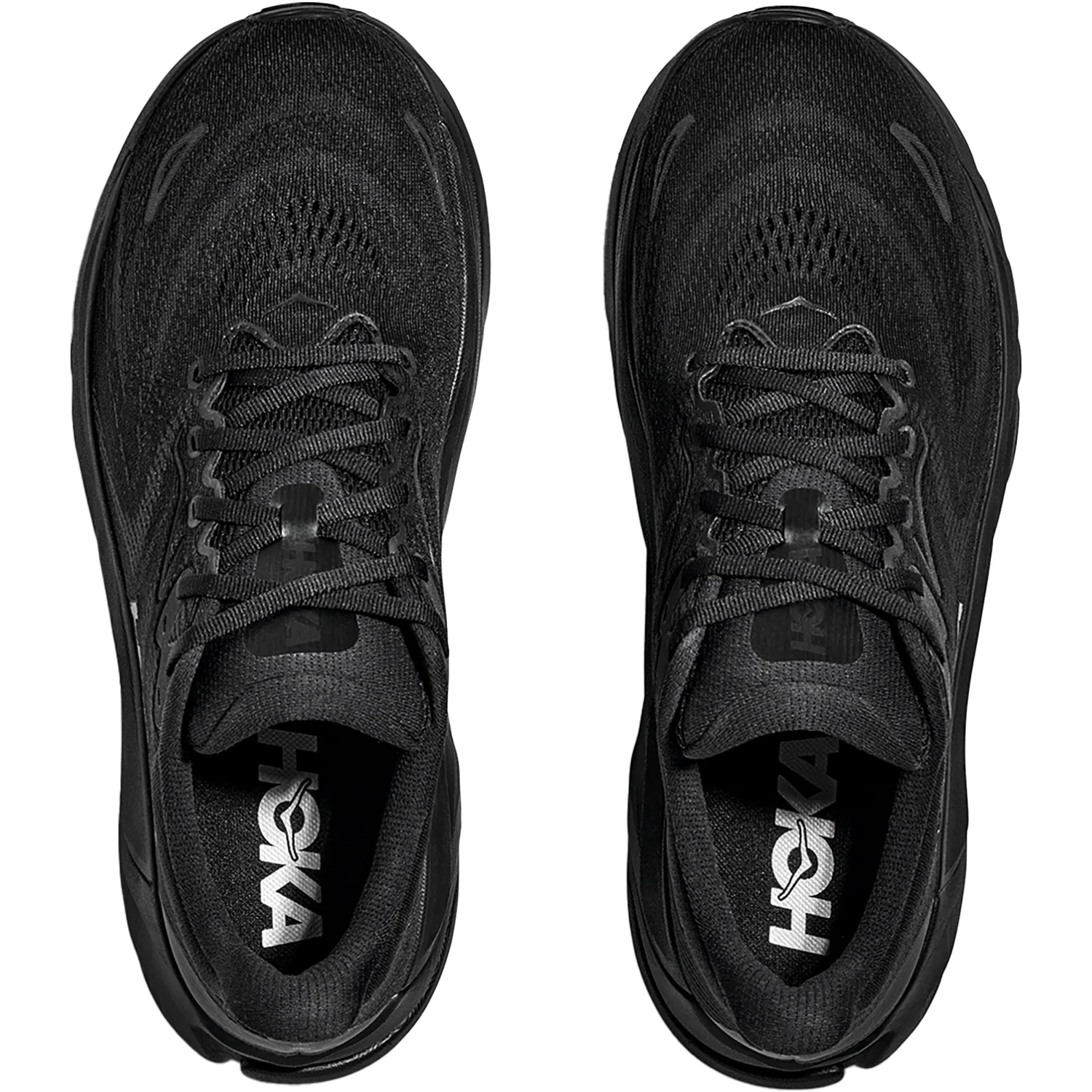 Hoka Arahi 8 (Stability Support) Men's Athletic Shoes Black/Black - Image 2