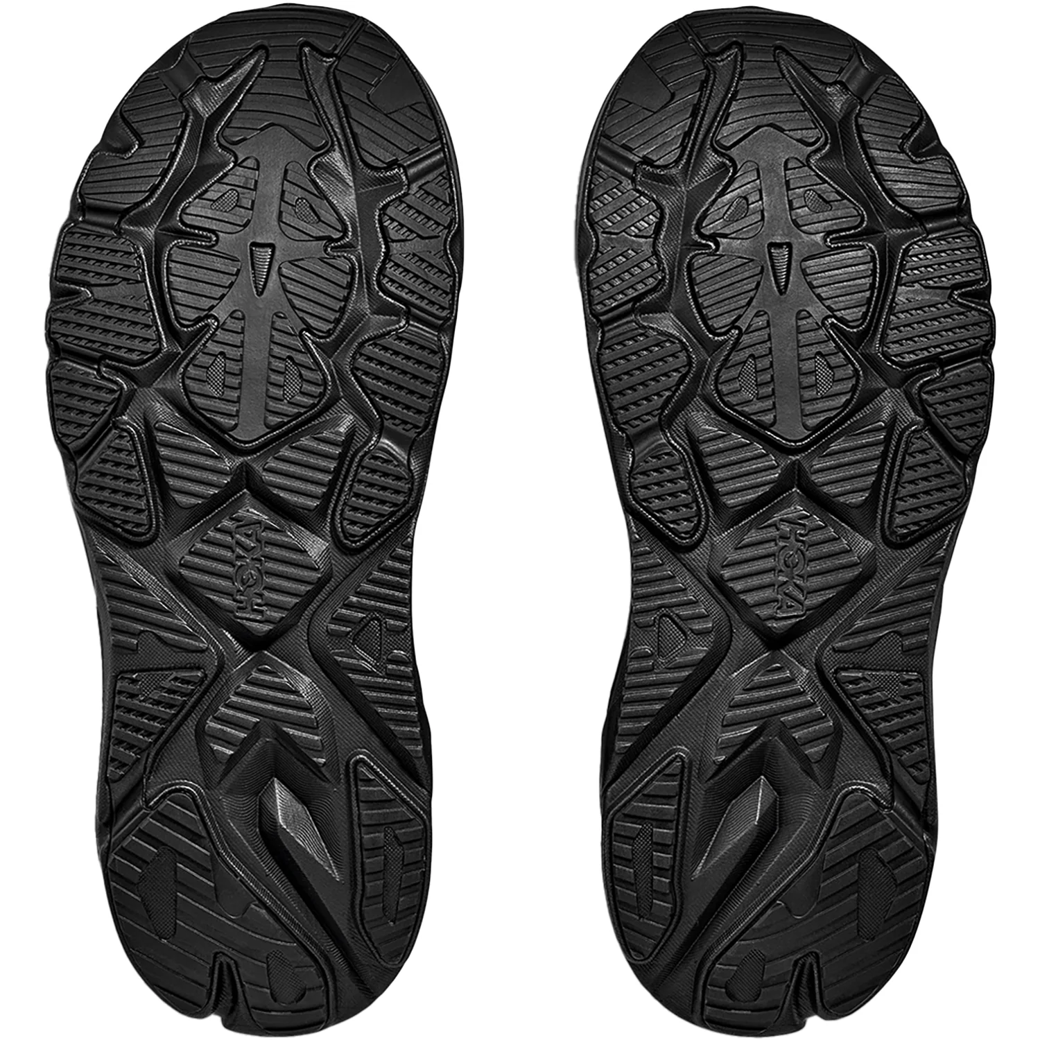 Hoka Arahi 8 (Stability Support) Men's Athletic Shoes Black/Black - Image 4