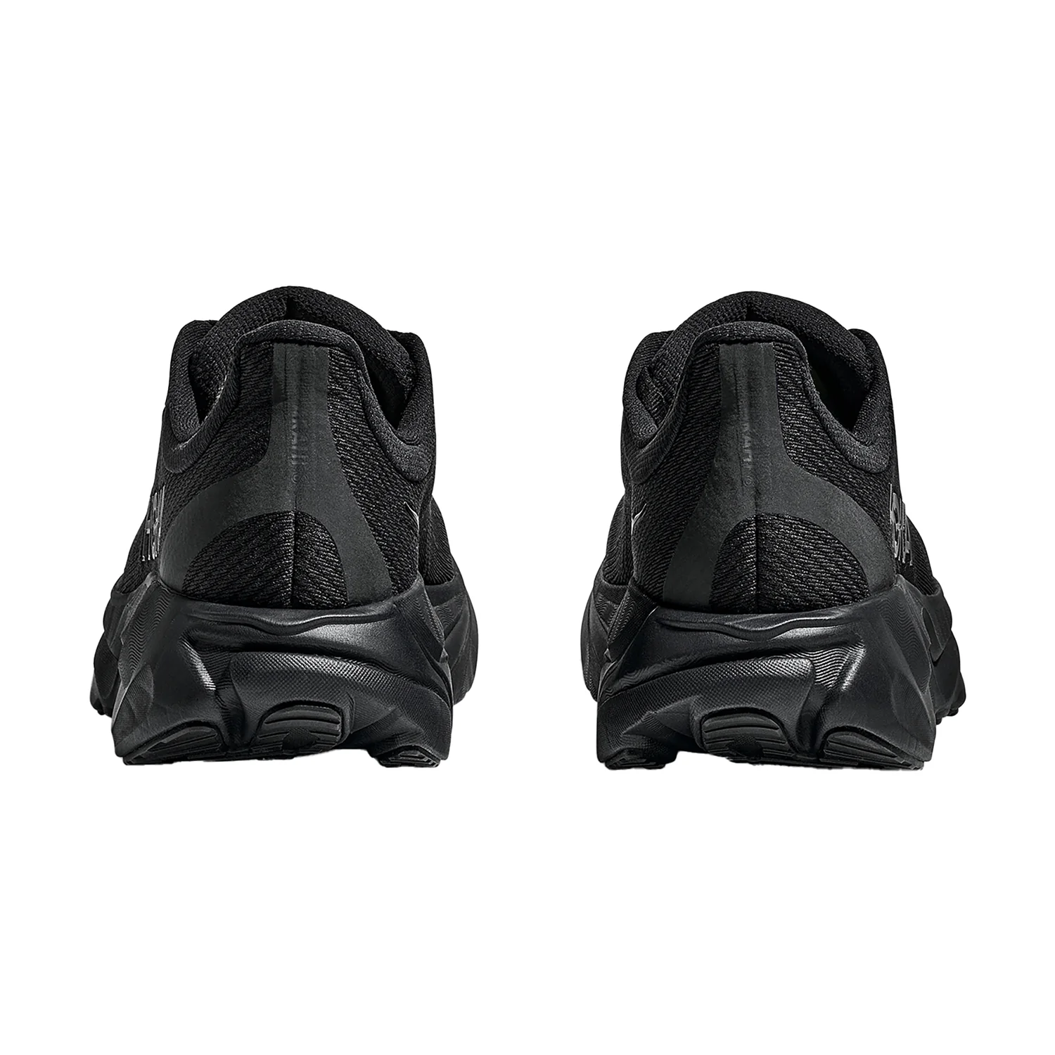 Hoka Arahi 8 (Stability Support) Men's Athletic Shoes Black/Black - Image 6