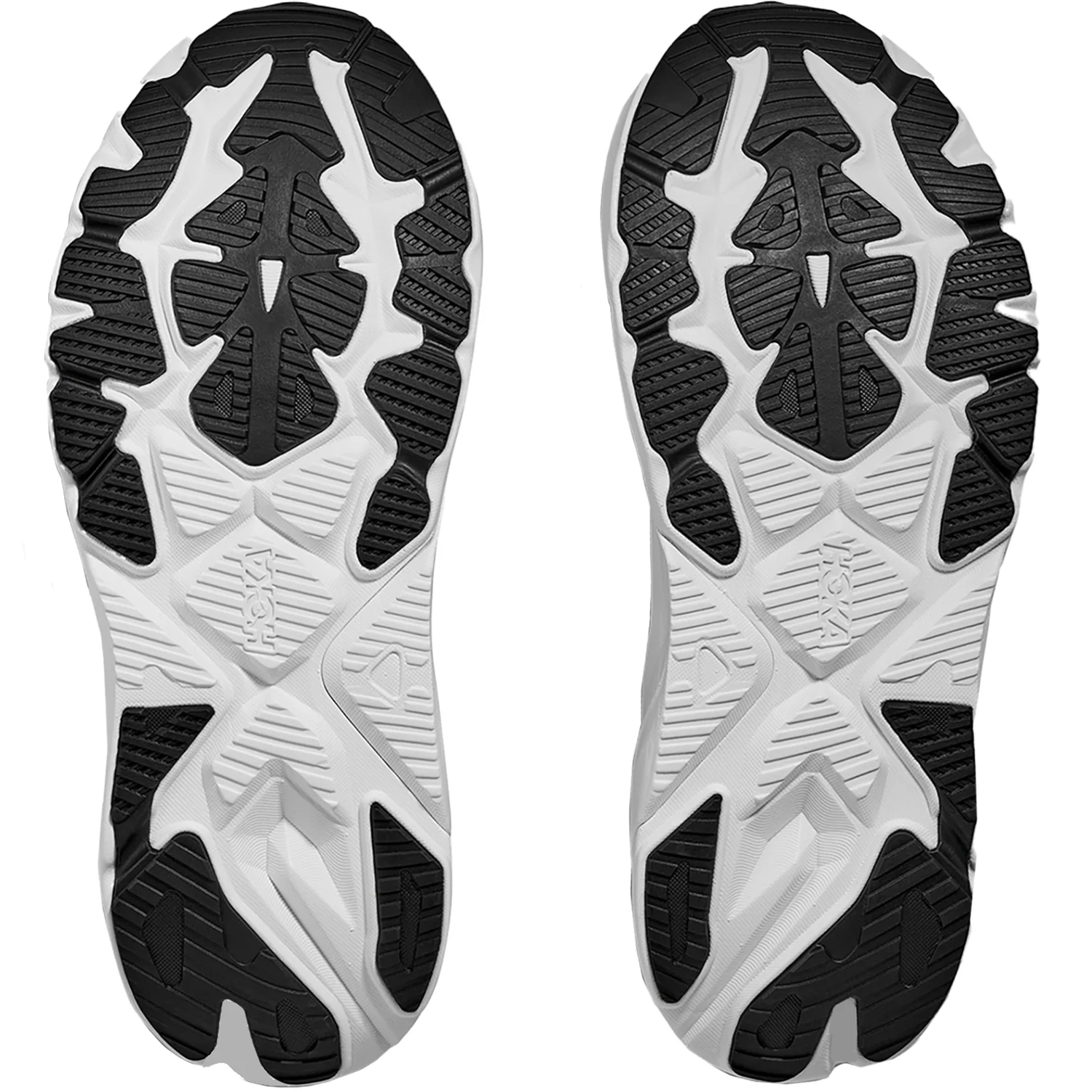 Hoka Arahi 8 (Stability Support) Men's Athletic Shoes Black/White - Image 4