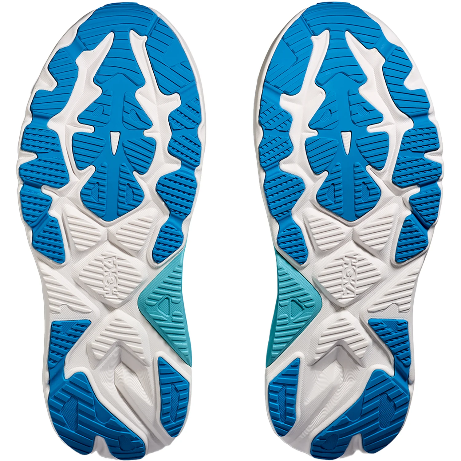 Men's Hoka Arahi 8 Men Black/Skyward Blue - Image 4