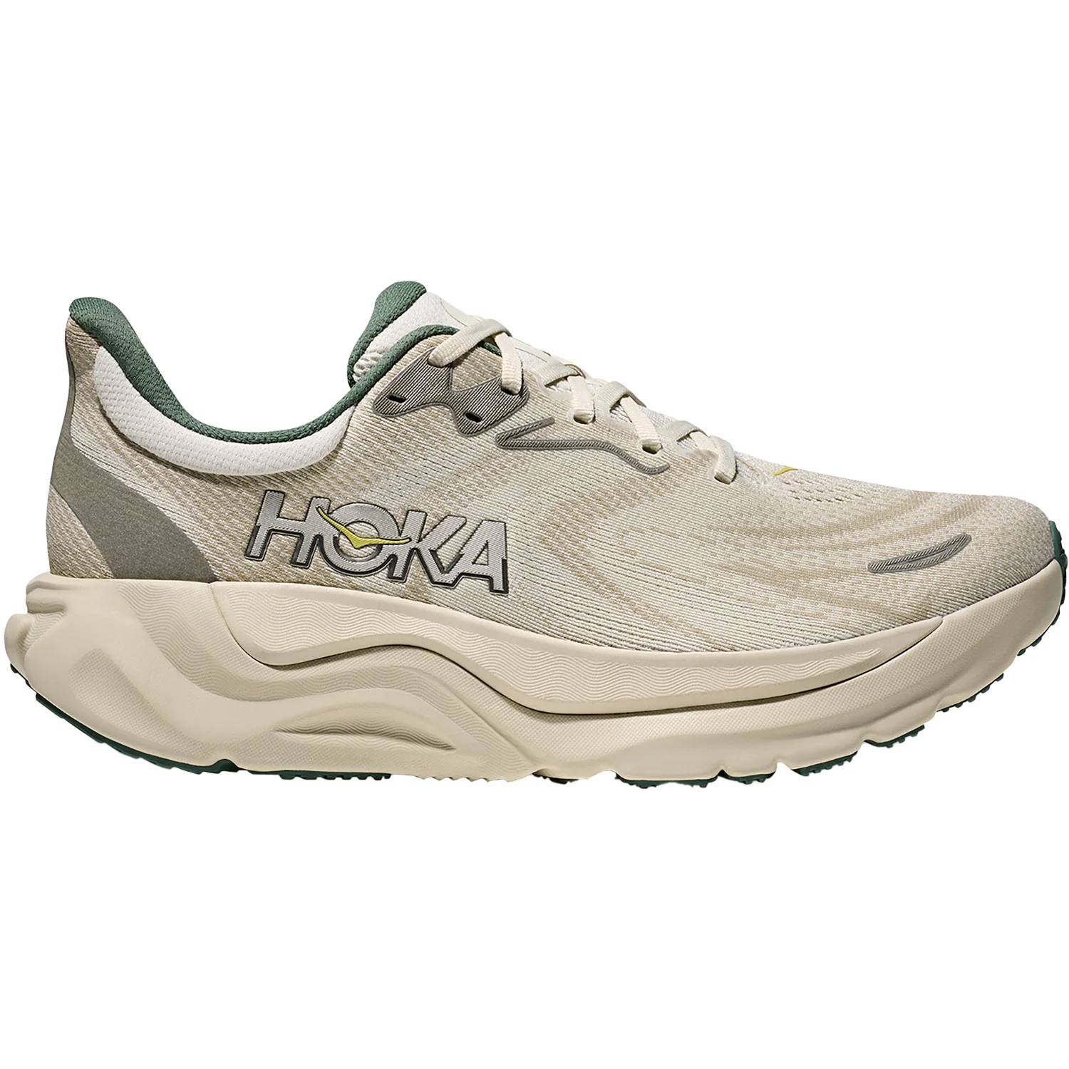 Hoka Arahi 8 (Stability Support) Men's Athletic Shoes Truffle Salt/Oyster Mushroom