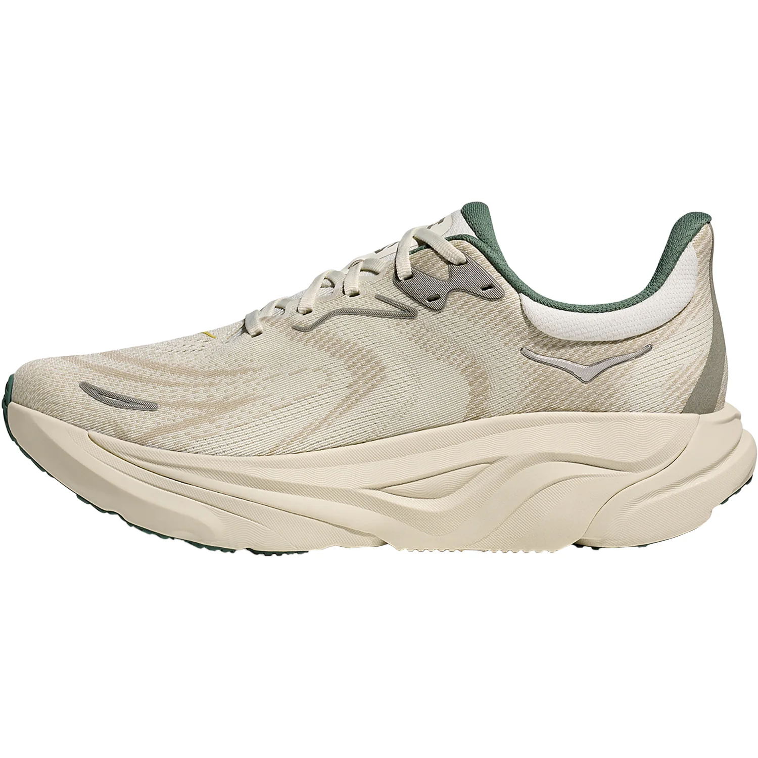 Hoka Arahi 8 (Stability Support) Men's Athletic Shoes Truffle Salt/Oyster Mushroom - Image 3