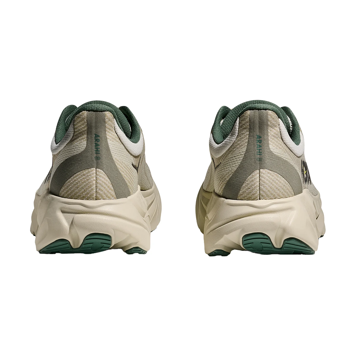 Hoka Arahi 8 (Stability Support) Men's Athletic Shoes Truffle Salt/Oyster Mushroom - Image 6