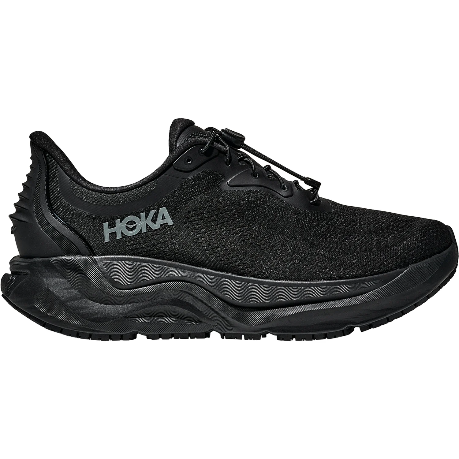 Hoka Arahi SR (Stability Support) Men's Athletic Shoes Black/Black