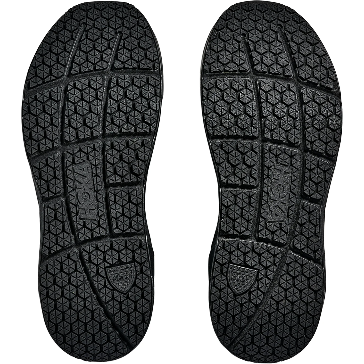 Hoka Arahi SR (Stability Support) Men's Athletic Shoes Black/Black - Image 4