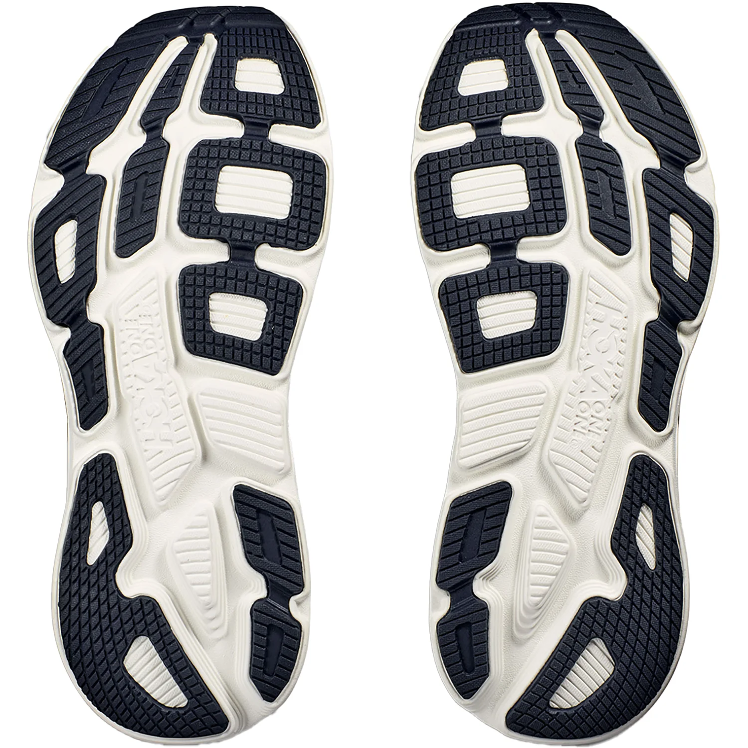 Hoka Bondi 7 Outerspace Mesh (Neutral Support) Men's Road Running Shoes OuterSpace/White Mesh - Image 4